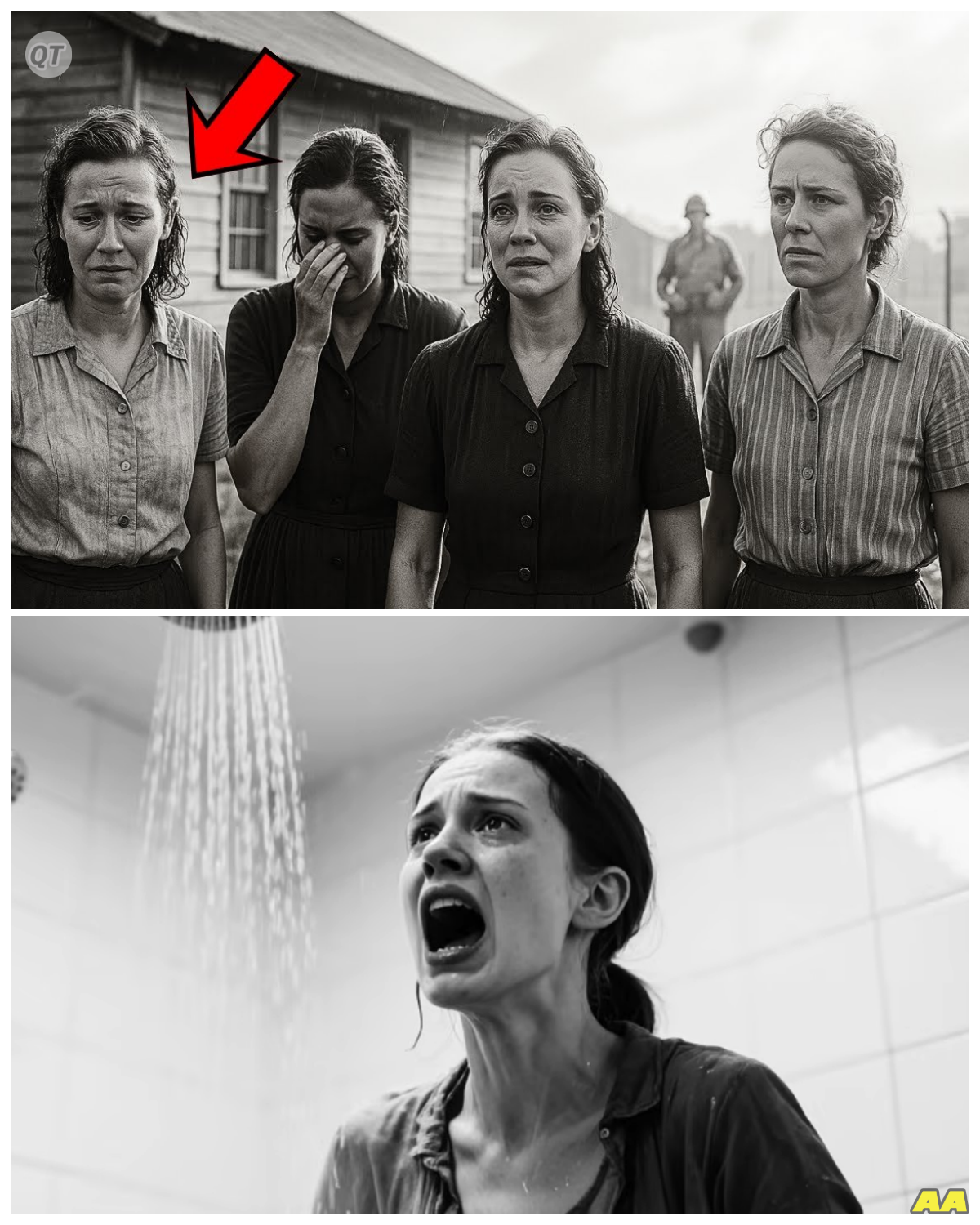 When German Women POWs in Oklahoma Were Forced to Shower — and Broke Down Crying-ZZ