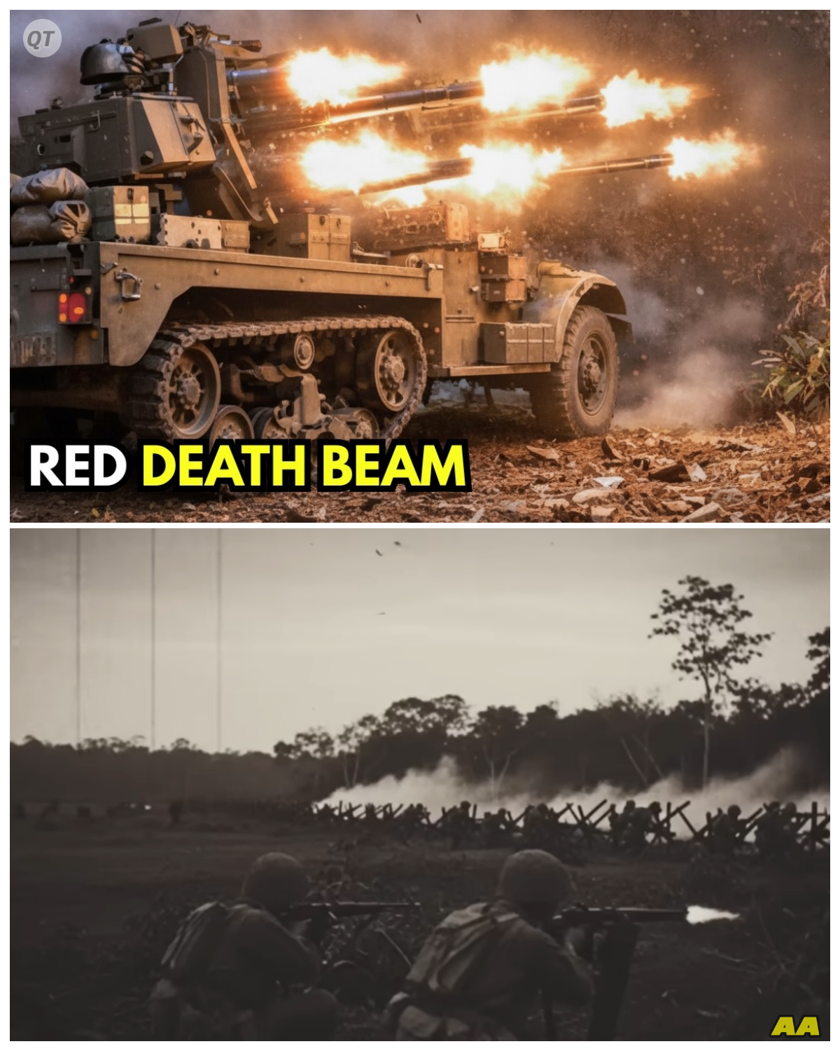 They Loaded Forbidden Ammo—And Turned Night Into a Beam of Red Death-ZZ