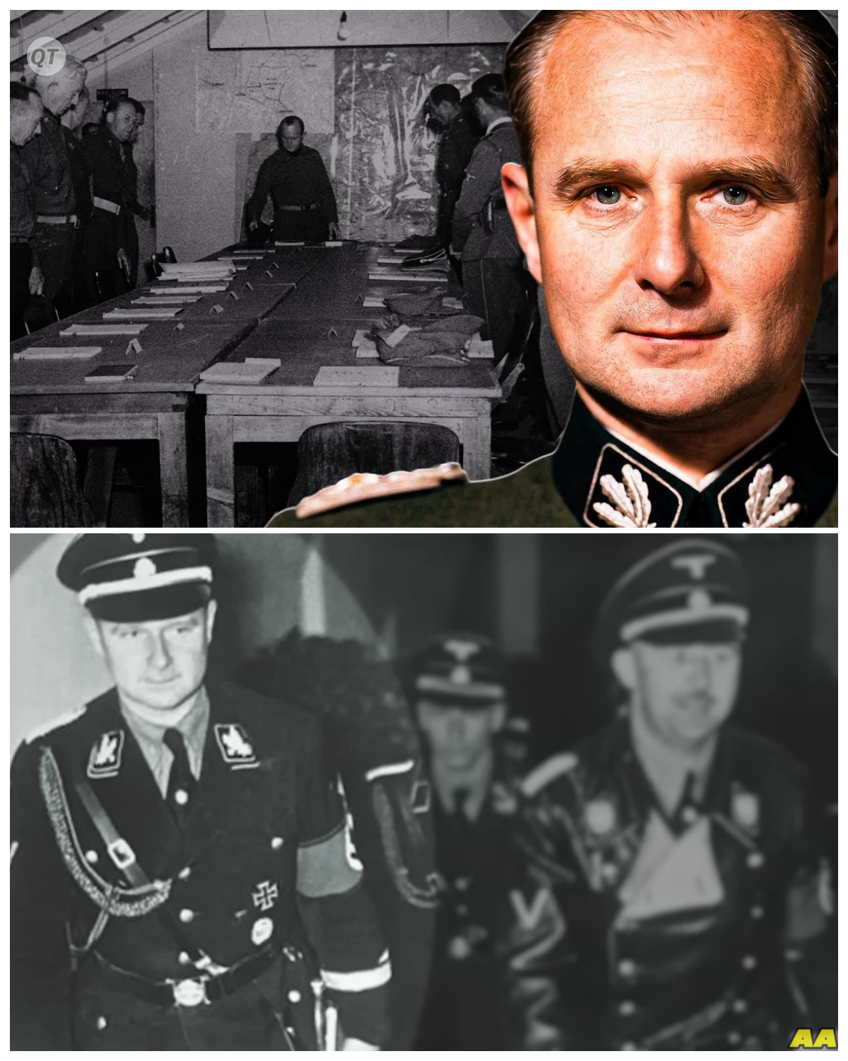Karl Wolff – The SS General Who Surrendered A Million Men-ZZ