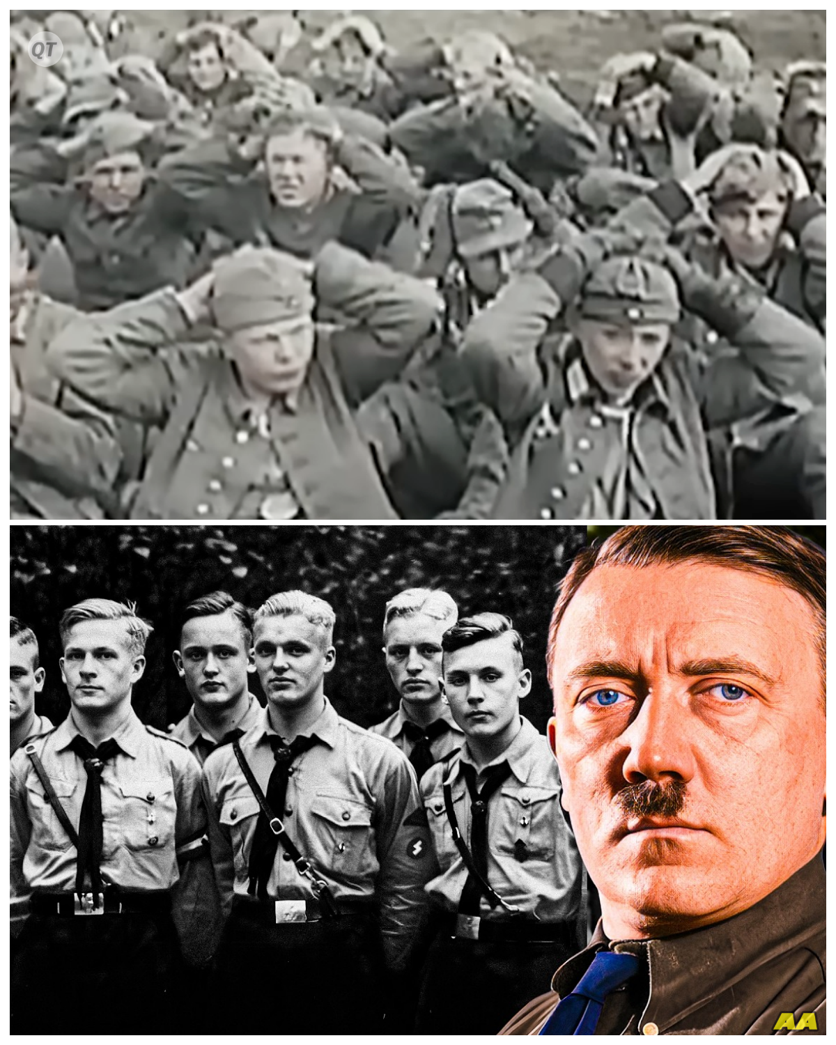 What Happened to the Hitler Youth After WW2?-ZZ