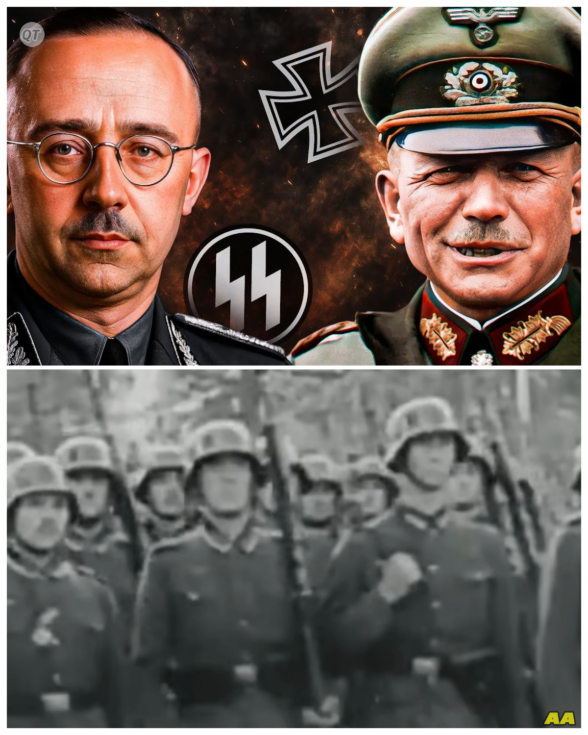 What Did The German Army Think of the SS?-ZZ