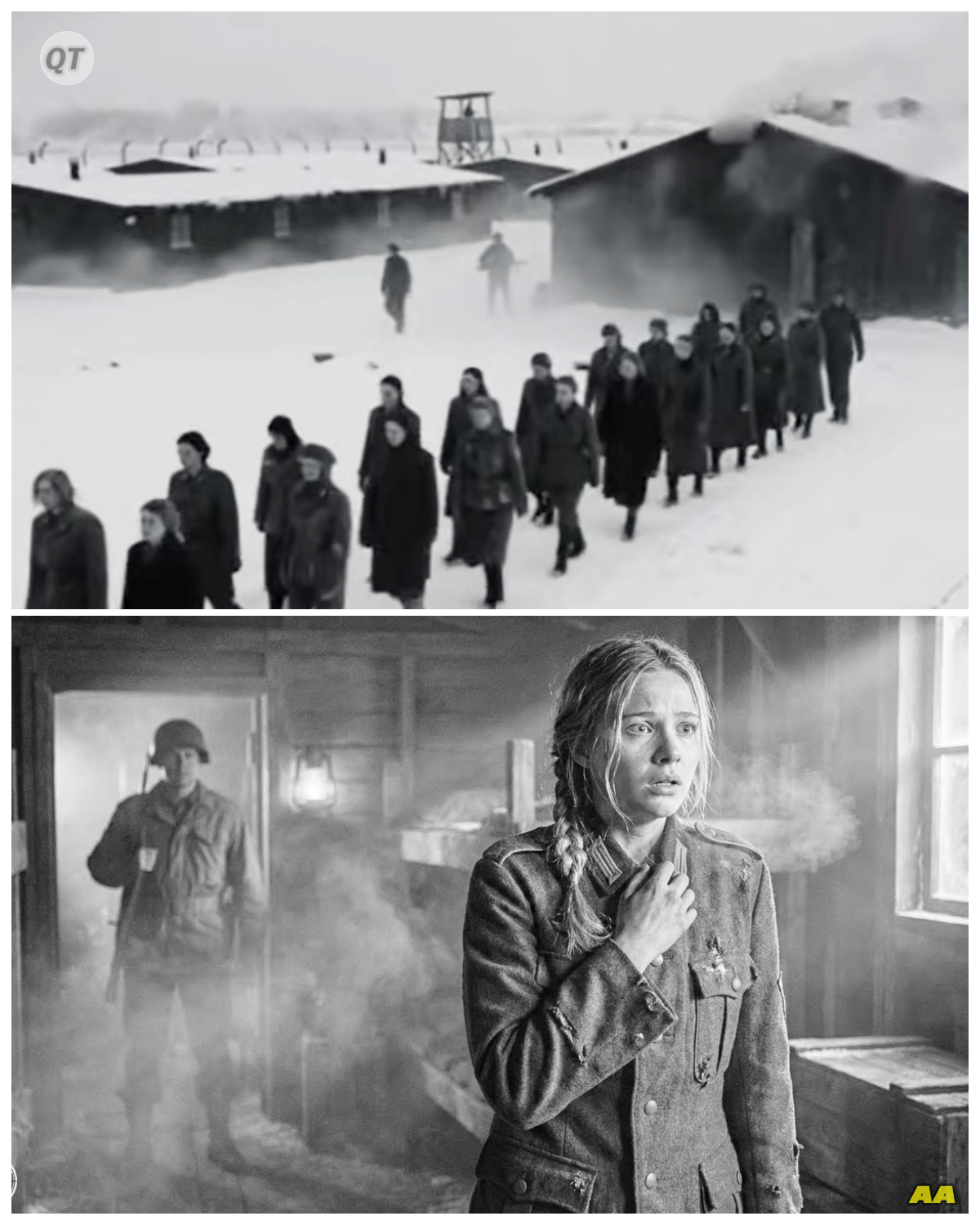 “Sleep Without Your Clothes” – German Women POWs Shocked by a Single Order from US Guards-ZZ