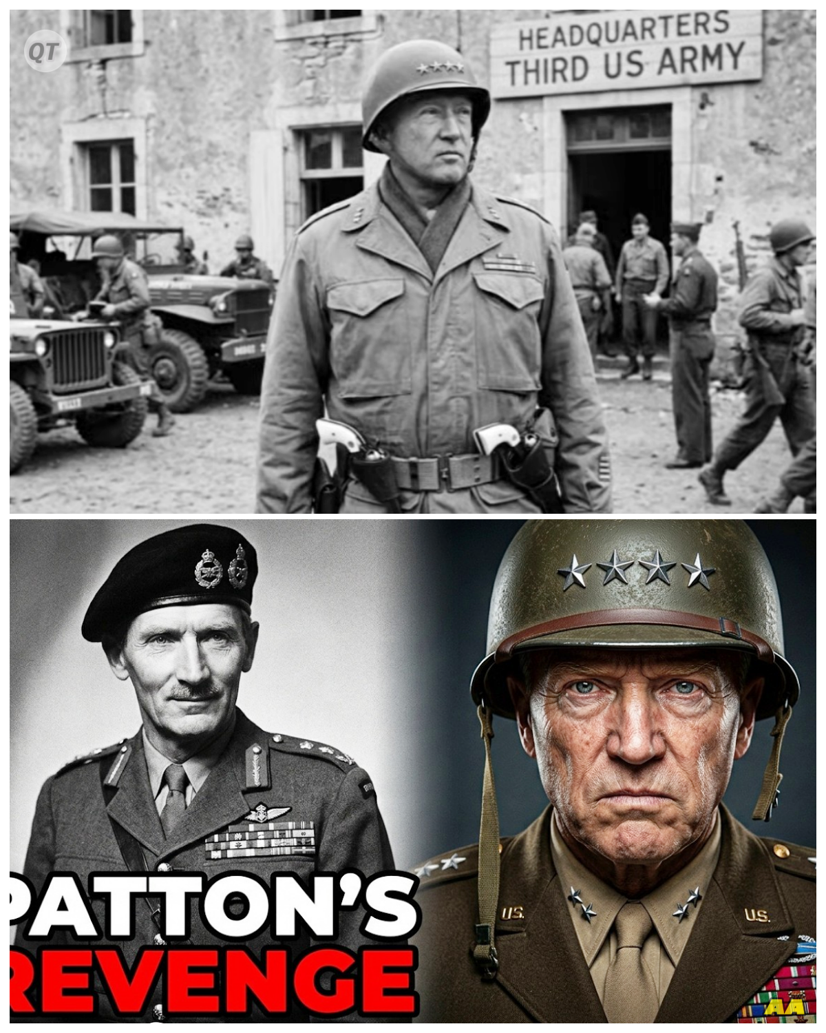 What Patton Said to the British General Who Stole His Glory-ZZ