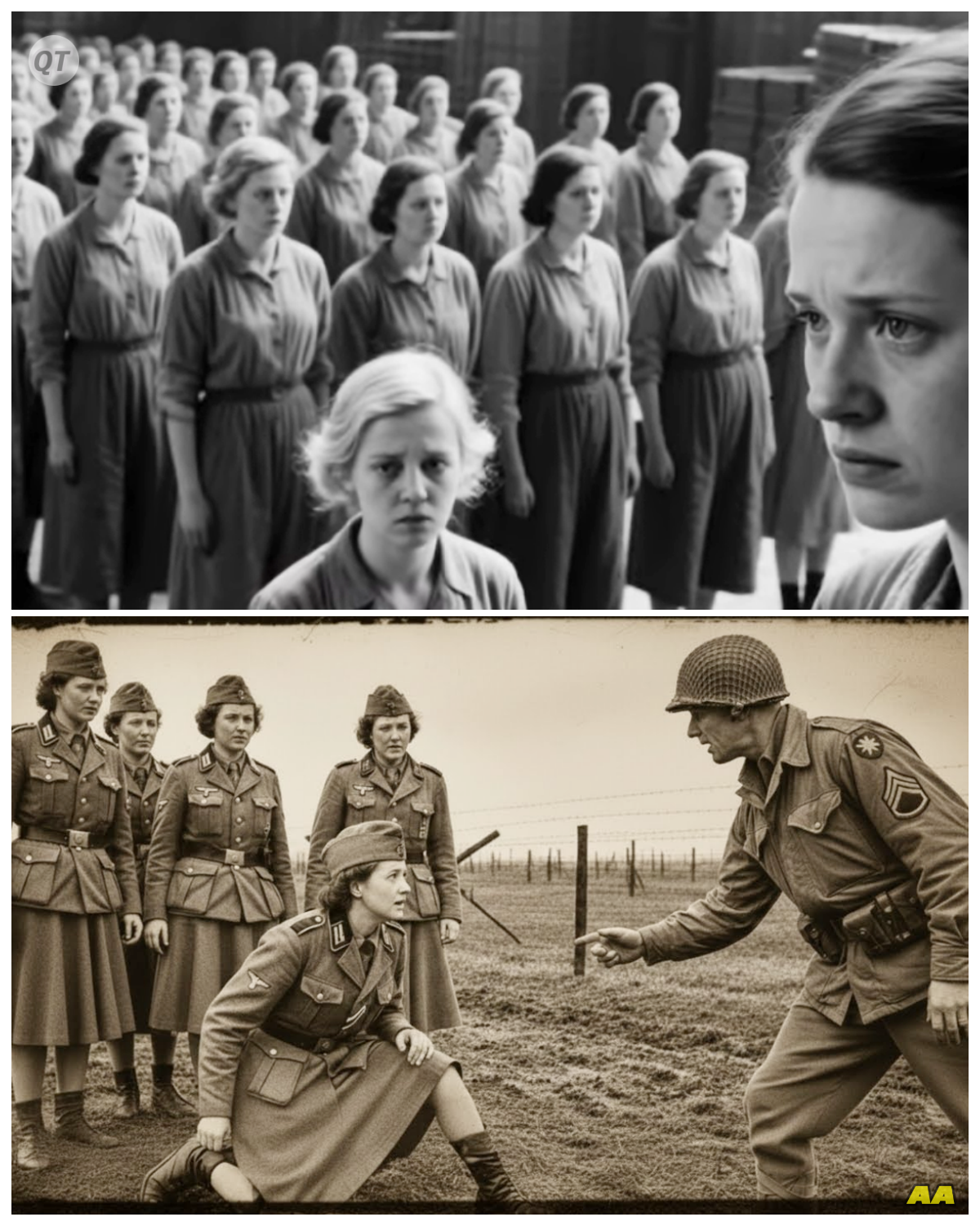 We Couldn’t Take It Anymore: German Female POWs Reveal the Shocking Treatment by U.S. Soldiers-ZZ
