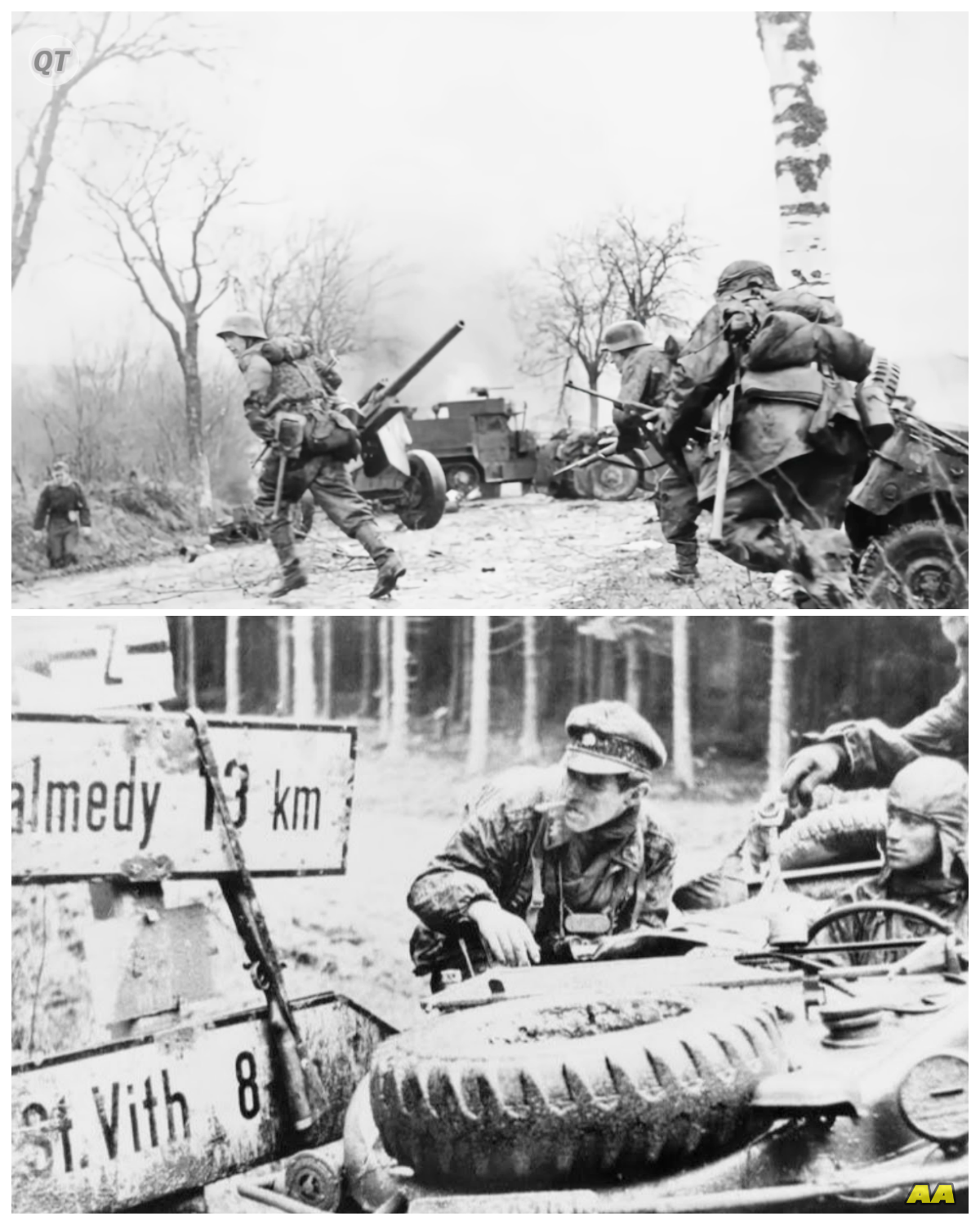 German Colonel Captured 50,000 Gallons of US Fuel and Realized Germany Was Doomed-ZZ