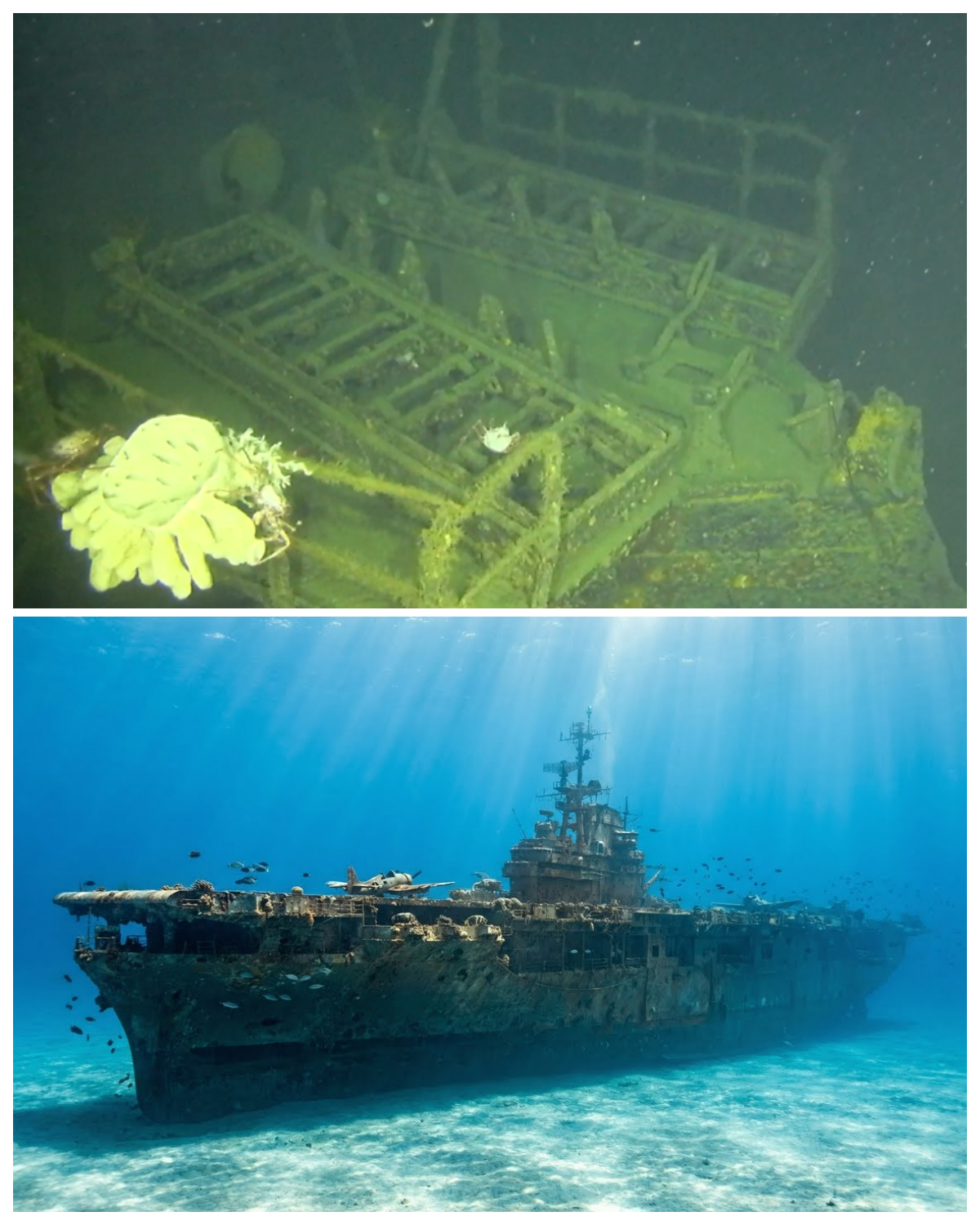 Inside the Ghost Ship: Salvaging a Carrier Lost for 70 Years Raising a WWII Legend from the Abyss