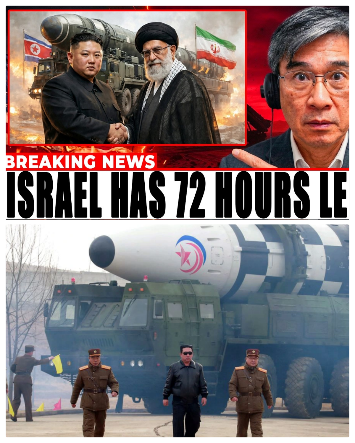 Iran RECEIVES 500 Hwasong-18 ICBMs From North Korea, Israel DOOMED, U.S. TREMBLES