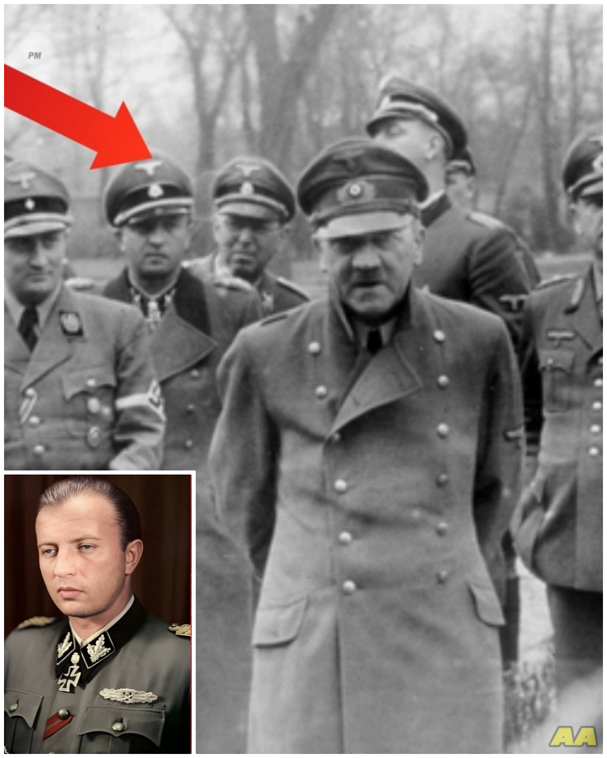 THE HORROR EXECUTION OF HERMANN FEGELEIN HARD TO WATCH