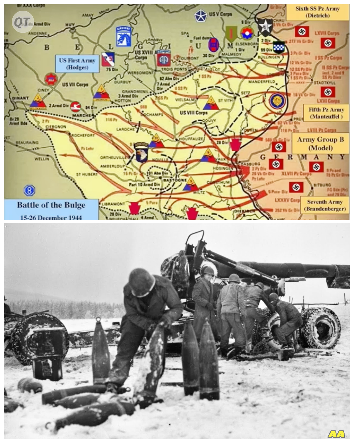Germans Were Surprised When Proximity Fuses Wiped Out Entire Formations At The Battle Of The Bulge-ZZ