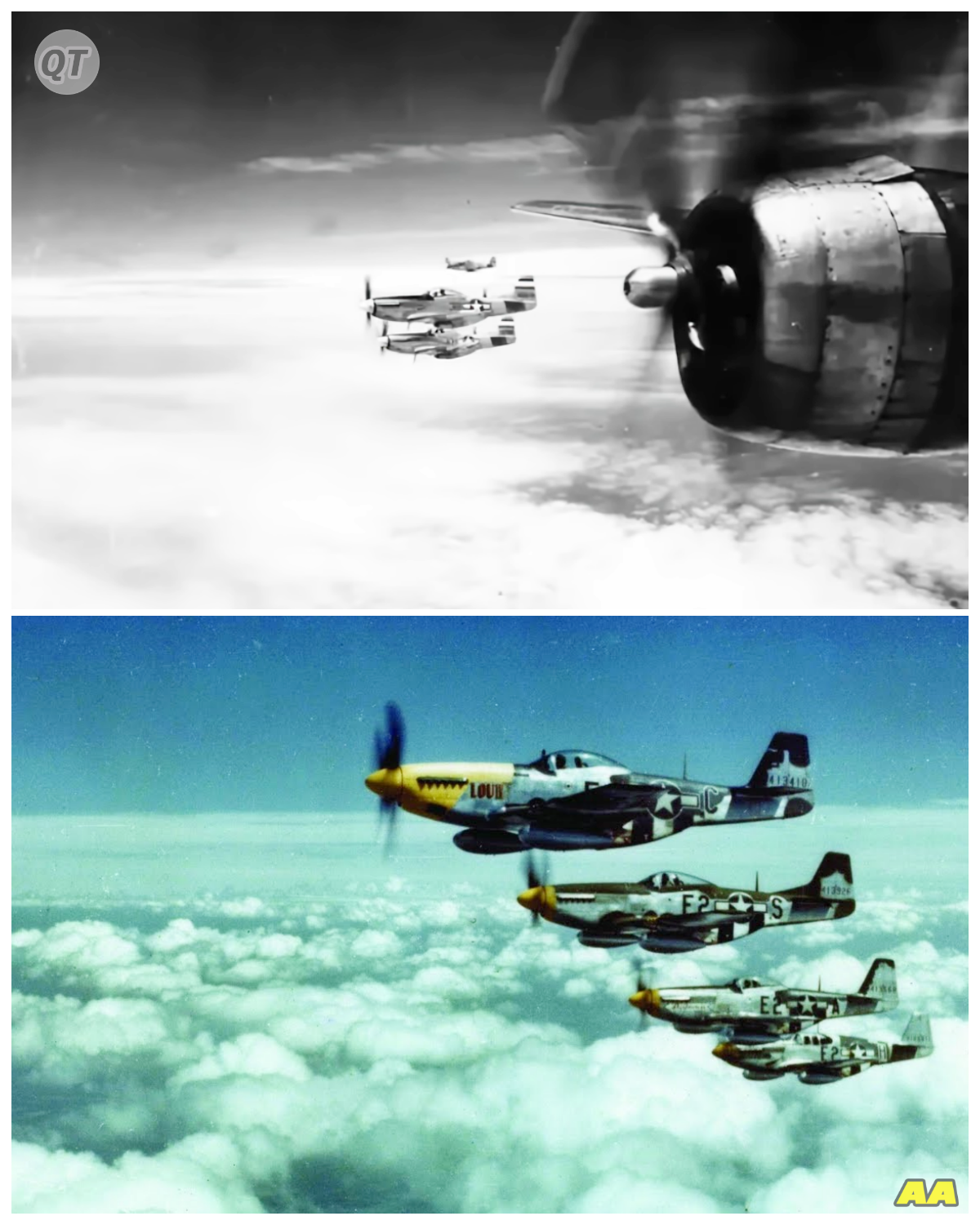 Japanese Pilots Were Shocked by America’s P-51 Mustangs Over Tokyo-ZZ