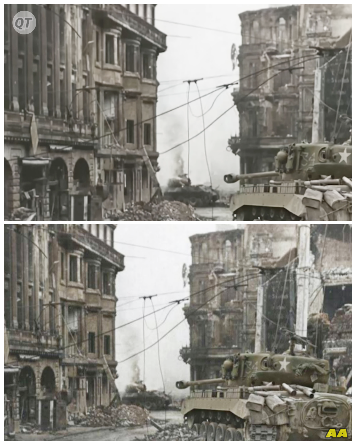 German Tankers Never Knew The American Pershing Had A 90mm Gun Capable Of Killing Their Tigers-ZZ