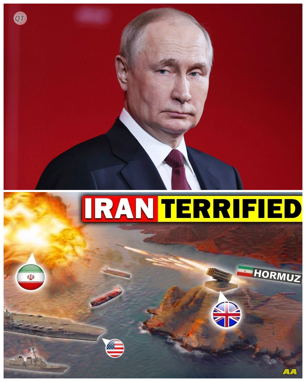 “Breaking News: Something Unseen Disrupts Iran’s Strikes in Hormuz!” -ZZ  In a shocking turn of events, Iran’s military strikes in the critical Strait of Hormuz have been halted by a mysterious force that should not exist. This unprecedented development has left analysts scrambling to decipher the implications for regional security and military strategy. What is this enigmatic force, and how did it manage to disrupt Iran’s plans? Join us as we explore the details of this extraordinary occurrence that could change the course of events in the region!