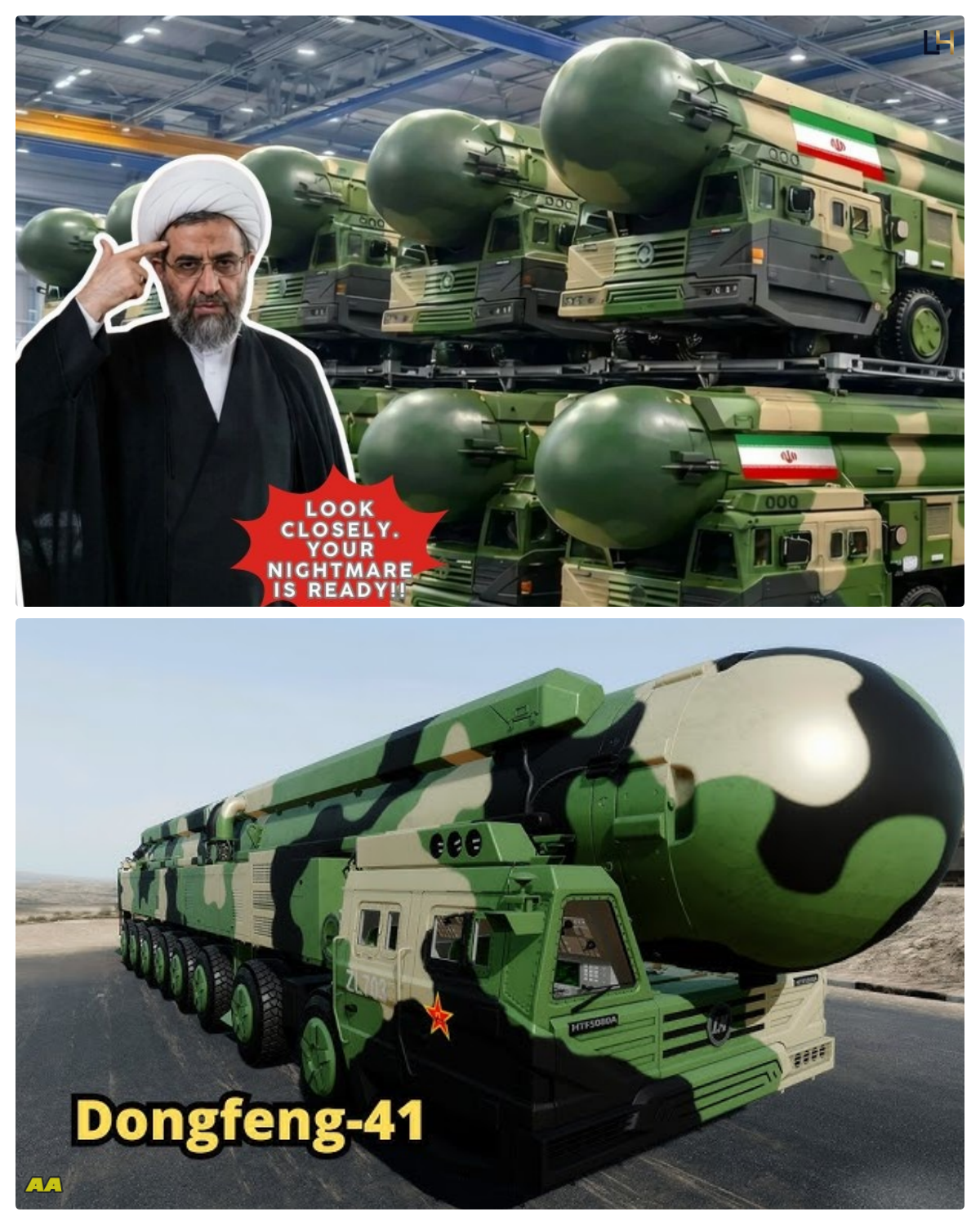 Inside Iran’s Dongfeng-41 ICBM Plant: Smart Lines Building Cheap 15,000km Doom (Full Process)