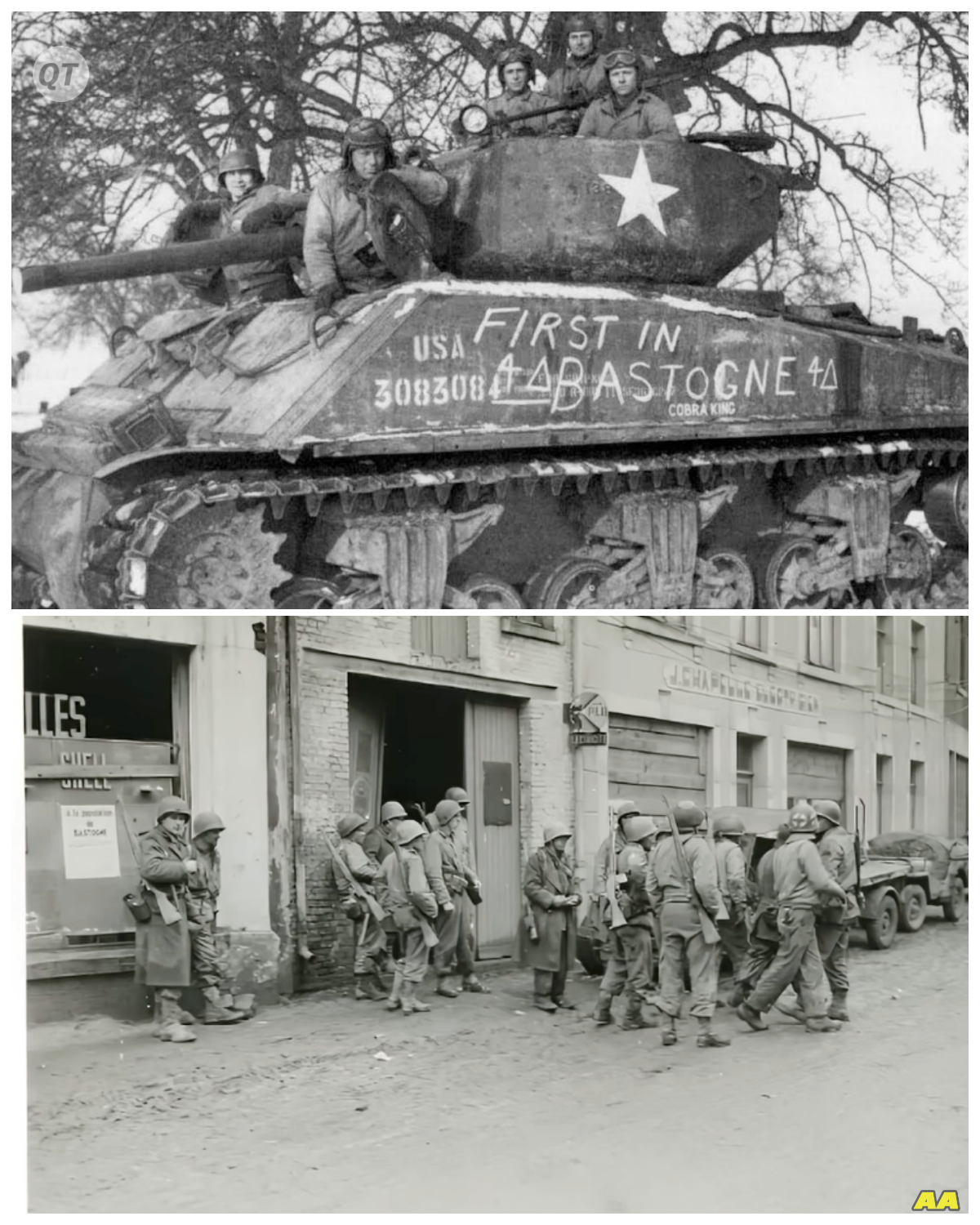 Germans Mocked Americans Trapped At Bastogne — Then Patton’s Tanks Broke Through The Snow-ZZ