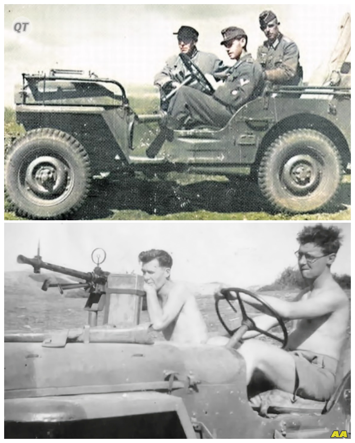 Wehrmacht Mechanics Drove A Captured Jeep — Then Admitted They’d Never Had Vehicles Like It-ZZ
