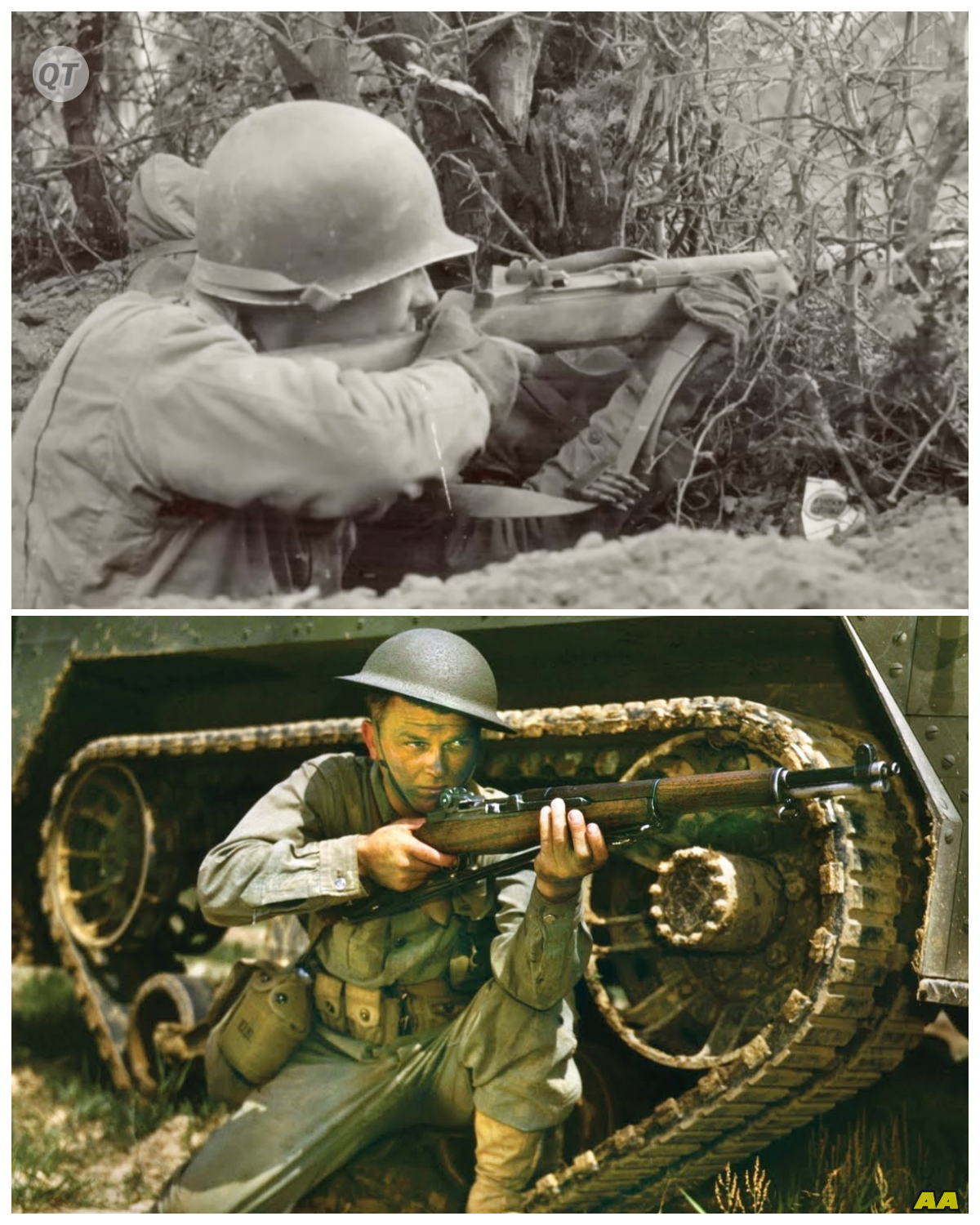 Japan Stunned by America’s M1 Garand Rifle — And Their Arisaka Was Outgunned-ZZ