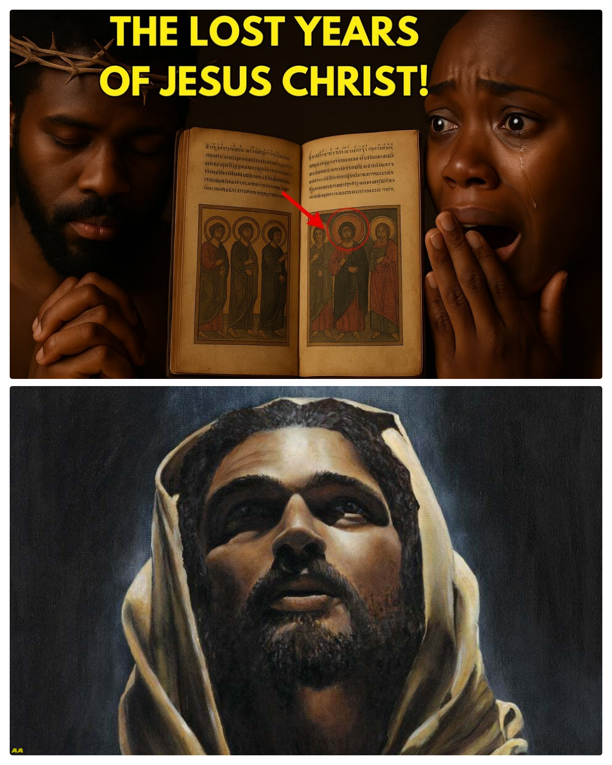 Black Jesus: ETHIOPIAN BIBLE REVEALS THE LOST YEARS OF JESUS HIDDEN FROM HISTORY