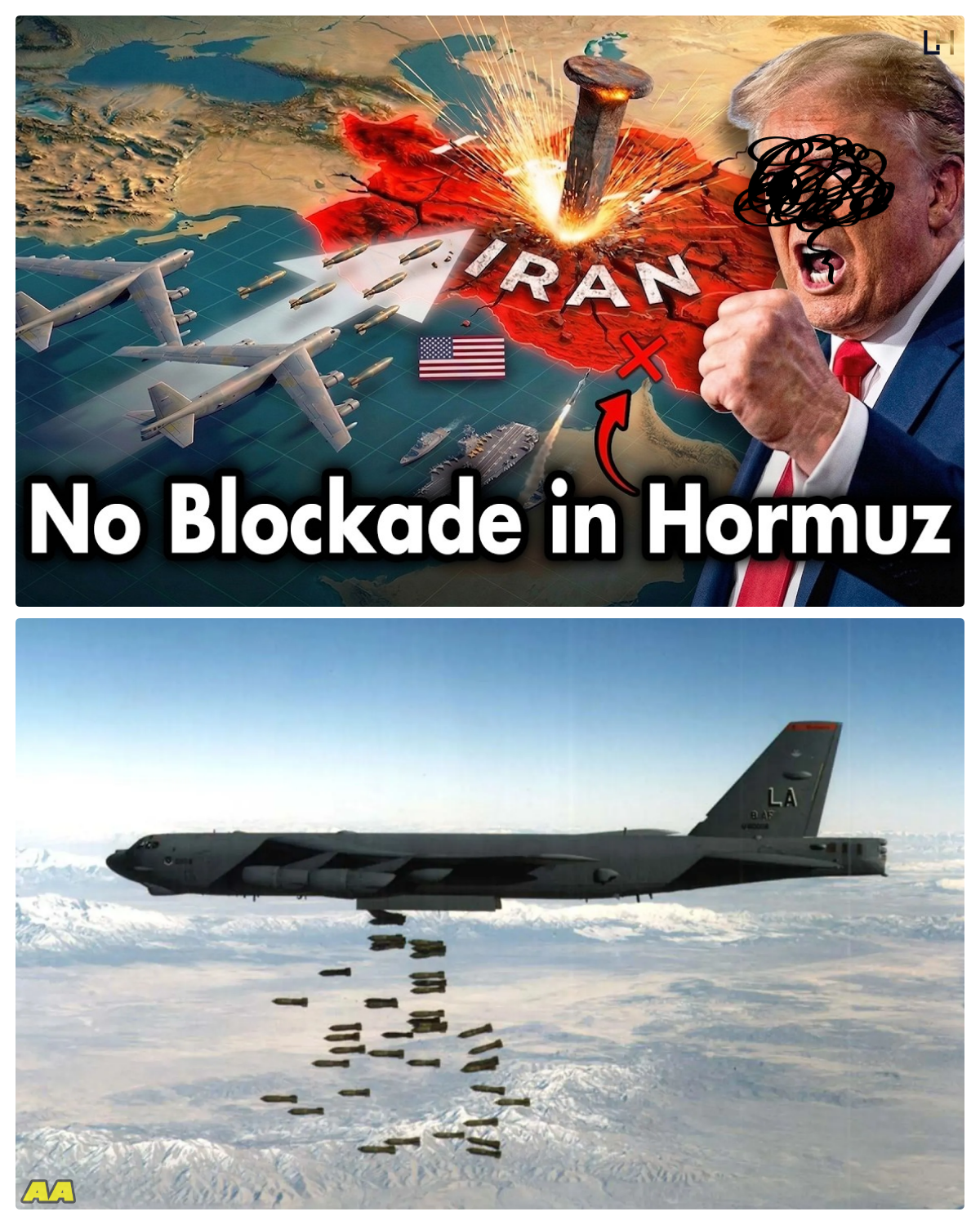 48 HOURS OVER! B-52 Bombers STRIKE Nonstop as Hormuz Control COLLAPSES