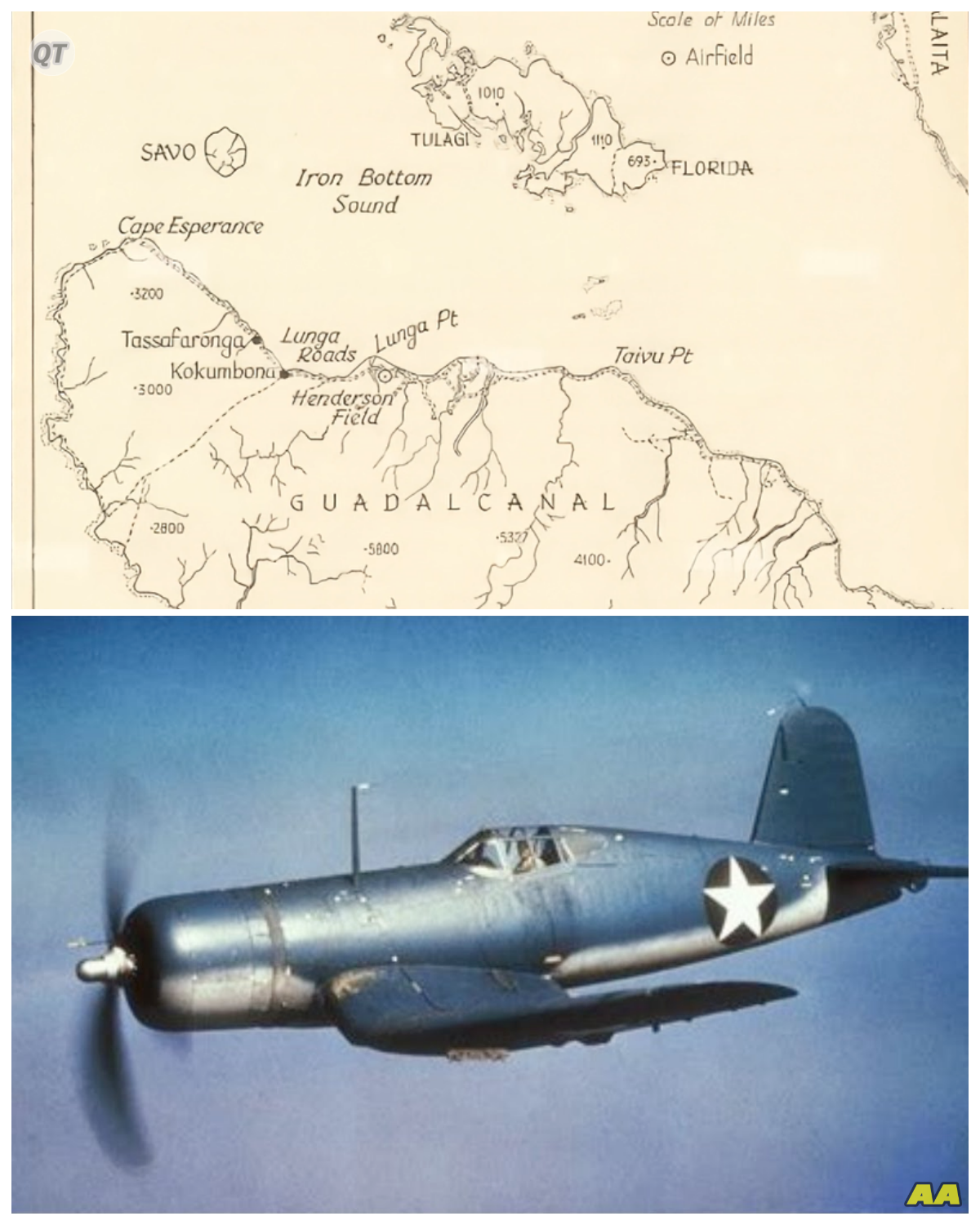 Japanese Pilots Were Shocked By America’s Corsair Fighters in the Pacific-ZZ