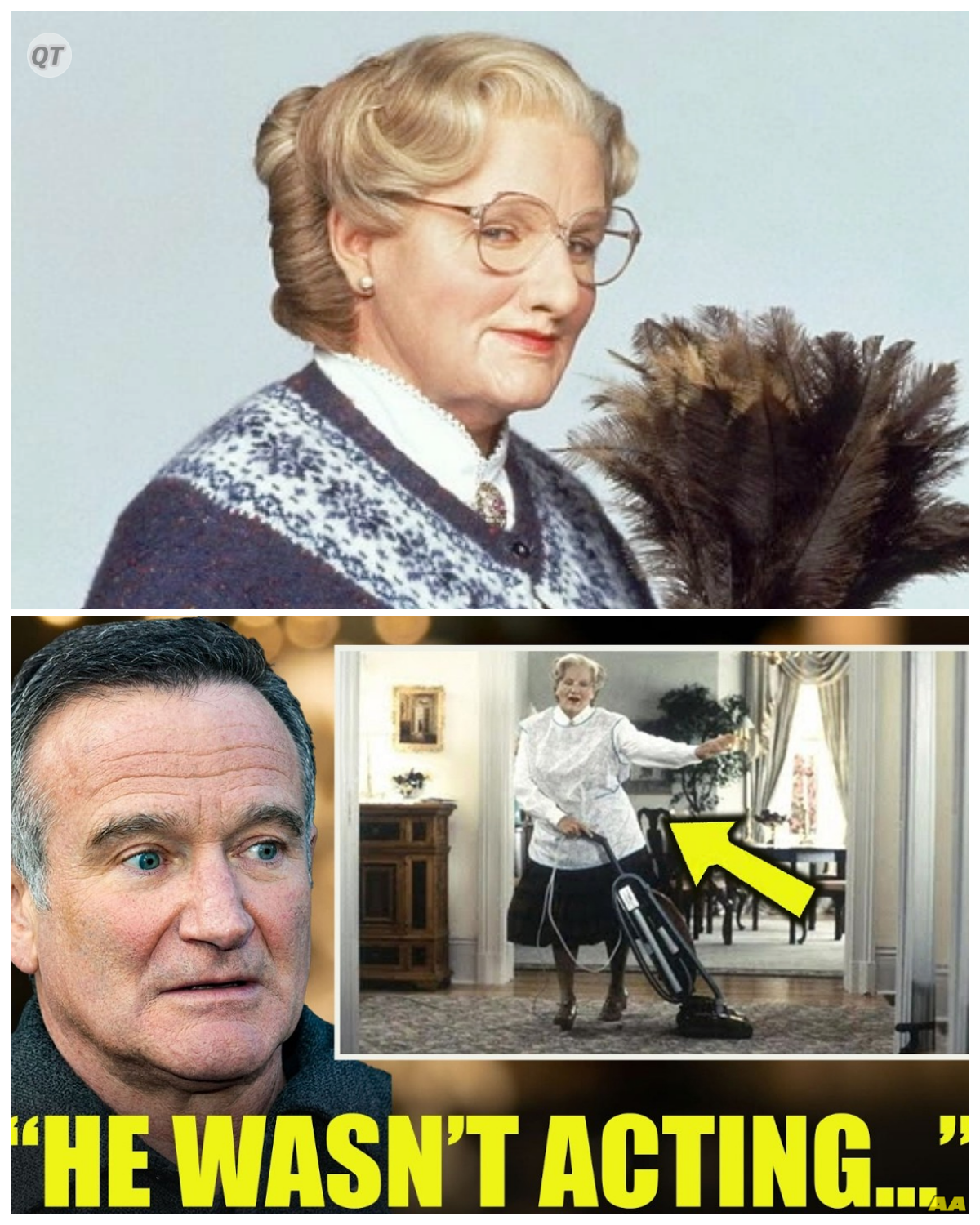 “Discover 15 Insane Facts About Mrs. Doubtfire That You Never Knew Existed!” -ZZ  Get ready to have your mind blown as we uncover 15 insane facts about “Mrs. Doubtfire” that are sure to surprise even the most devoted fans! From the creative genius behind the scenes to the hilarious moments that didn’t make the final cut, these insights will take you behind the curtain of this beloved classic. Join us as we delve into the quirks and surprises that shaped the film and discover why it remains a cherished favorite for generations!