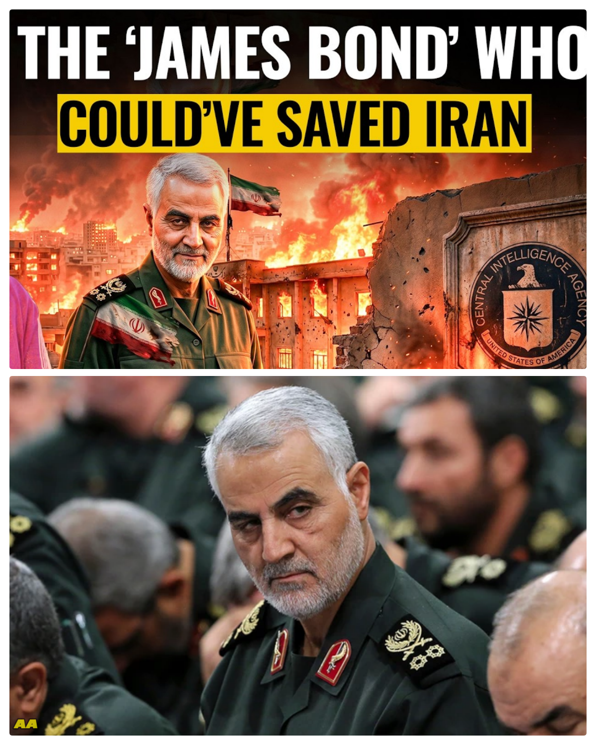 CIA Called This Man JAMES BOND! The ‘EVIL GENIUS’ Who Could’ve STOPPED Iran War! Qasem Soleimani