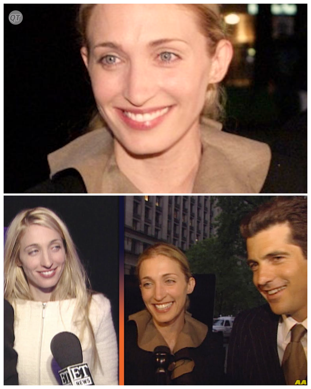 “The Legacy of Carolyn Bessette Kennedy: Watch ET’s Exclusive Interviews with the Late Icon!” -ZZ  In a touching remembrance of Carolyn Bessette Kennedy, Entertainment Tonight presents a series of exclusive interviews that highlight her life, love, and lasting influence. Through her own words, Carolyn reflects on her journey, offering insights into her relationship with JFK Jr. and the challenges she faced as a public figure. This special feature allows fans to connect with the woman behind the legend and honor her enduring legacy.