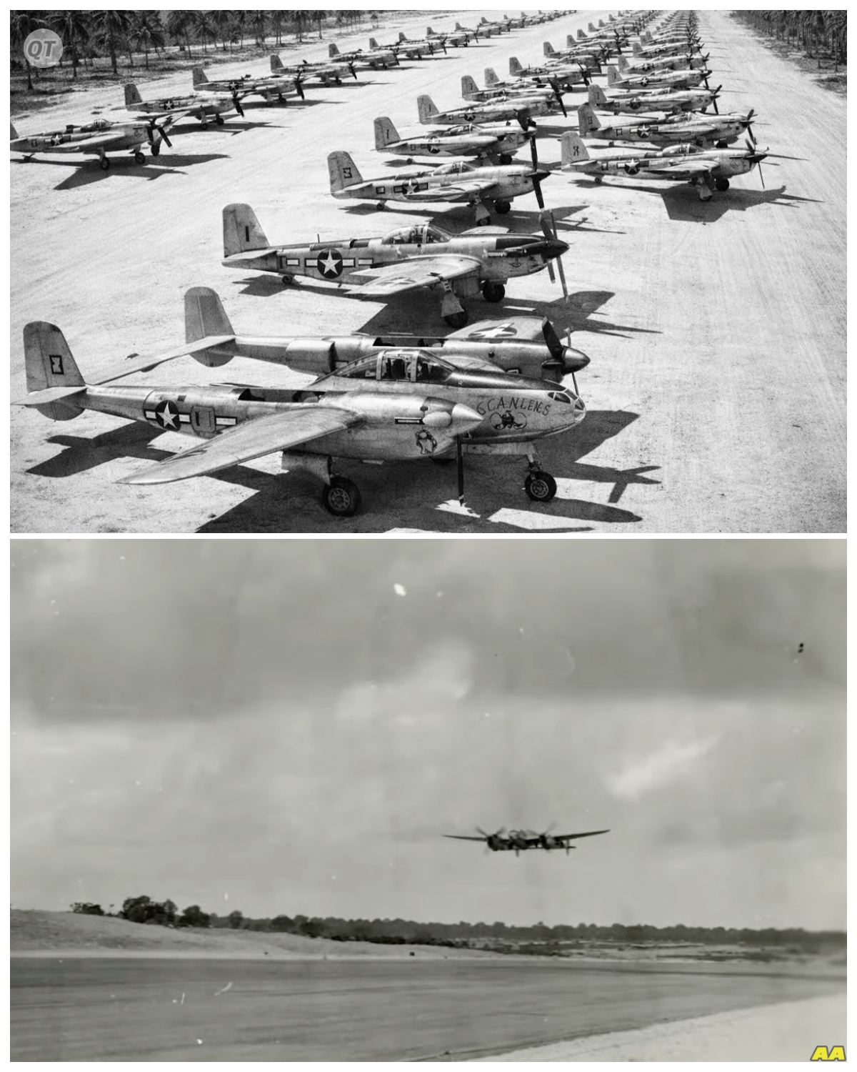 What REALLY Happened to America’s P-38 Lightning Fighters After WW2-ZZ