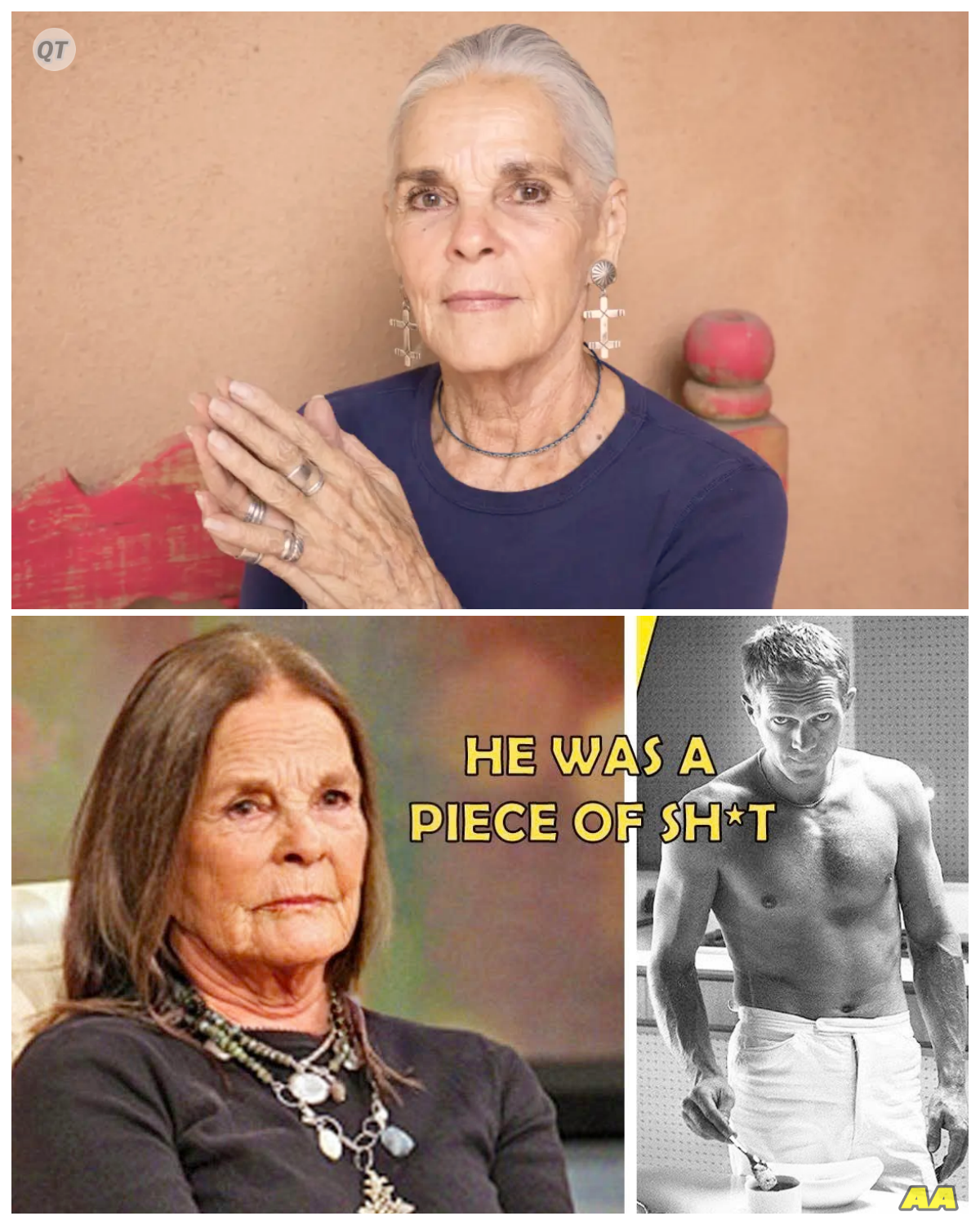 “Ali MacGraw Tells All: The Disturbing Truth About Her Marriage to Steve McQueen!” -ZZ  At 85, Ali MacGraw is ready to reveal the shocking truth about her life with Steve McQueen—a tale filled with chilling secrets and emotional scars that have haunted her for decades. In a candid moment of reflection, she exposes the darker side of their passionate romance, where love often turned to fear. As the Hollywood starlet opens up about the pressures of fame and the struggles within their relationship, you won’t believe the twists and turns that lie beneath the surface of their storied love affair!