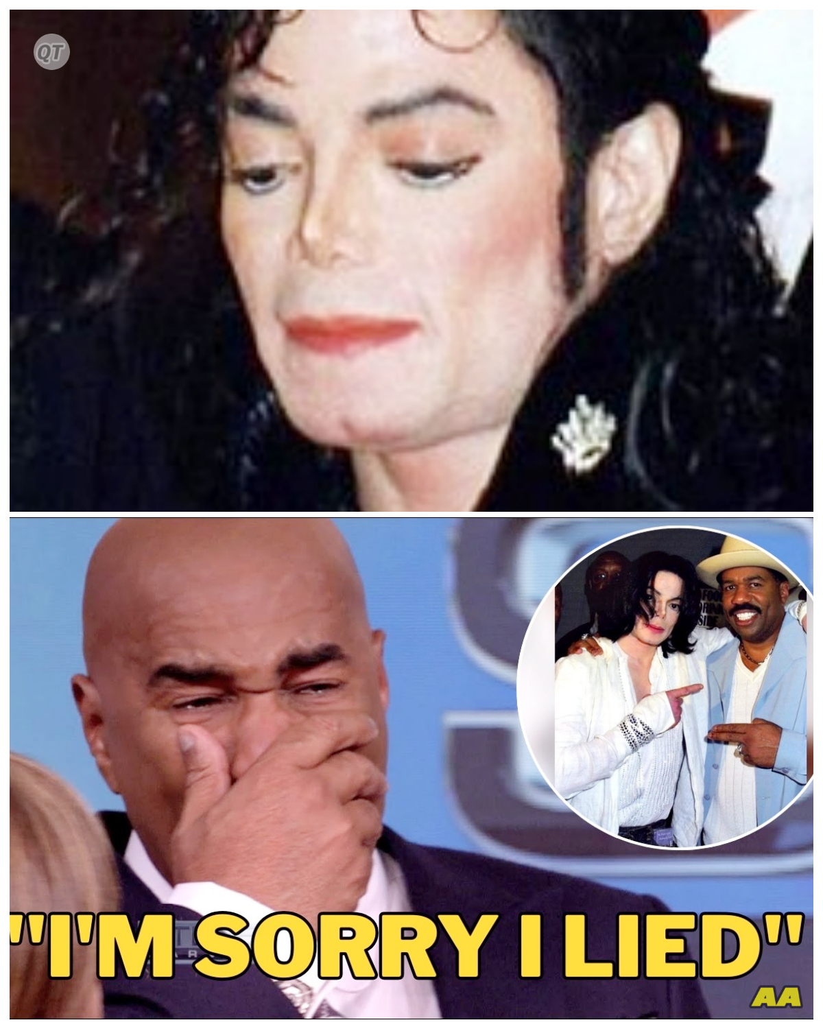 “At 69, Steve Harvey Drops a Bombshell About Michael Jackson: The Truth You Need to Hear!” -ZZ In a stunning revelation, Steve Harvey at 69 finally shares the truth about his experiences with Michael Jackson, and it’s nothing short of explosive. As he reflects on their time together, shocking details emerge that paint a new picture of the pop legend. What secrets did Harvey keep, and why are they coming to light now? This emotional narrative exposes the unseen struggles of Jackson’s life and the profound impact it had on those around him, challenging us to rethink our perceptions of the icons we admire. The full story is in the comments below.
