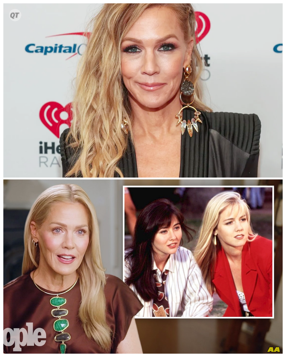 “Jennie Garth Breaks Her Silence: The Untold Story of Luke Perry and the Shannen Doherty Feud! -ZZ” After years of silence, Jennie Garth finally reveals the untold story behind her love for Luke Perry and the explosive feud with Shannen Doherty that rocked ‘90210.’ What really happened behind the scenes? With shocking anecdotes and emotional confessions, Jennie takes us through the highs and lows of her life in the spotlight, exposing the heartbreak and rivalries that shaped her journey. This is a must-read for fans who want the inside scoop on the drama that unfolded off-camera!