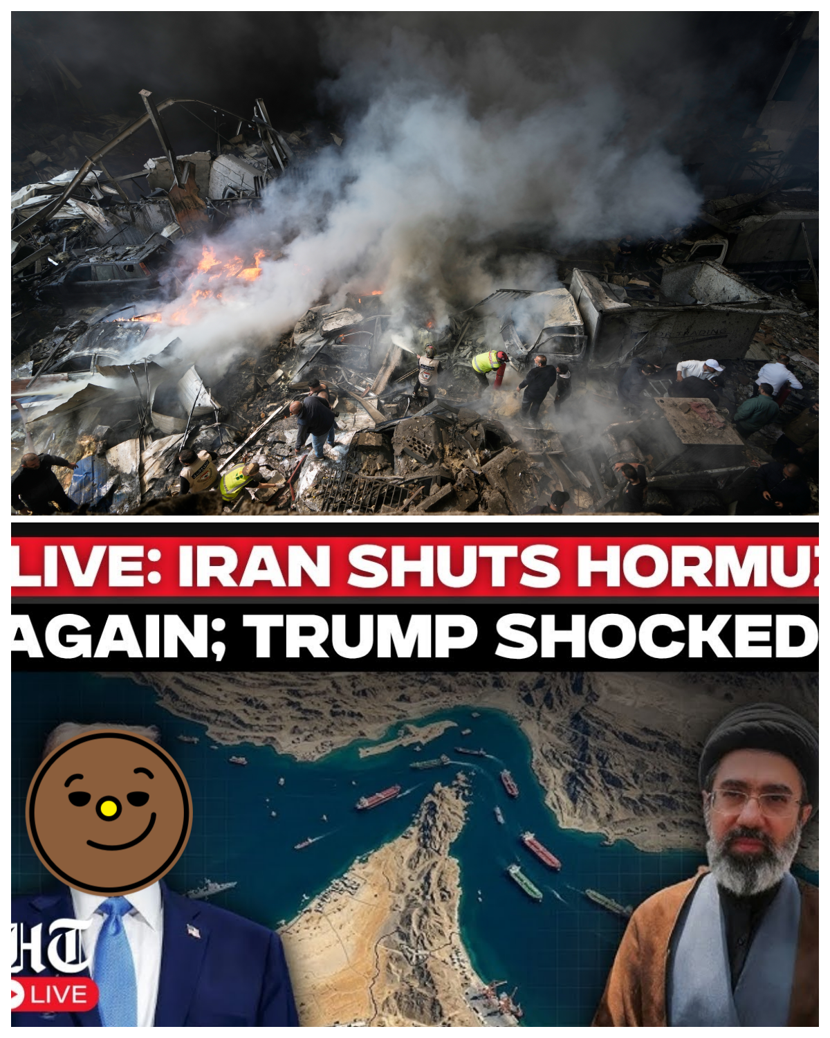 Iran Shuts Hormuz Strait Again As Israel Sabotages Ceasefire, Attacks Lebanon