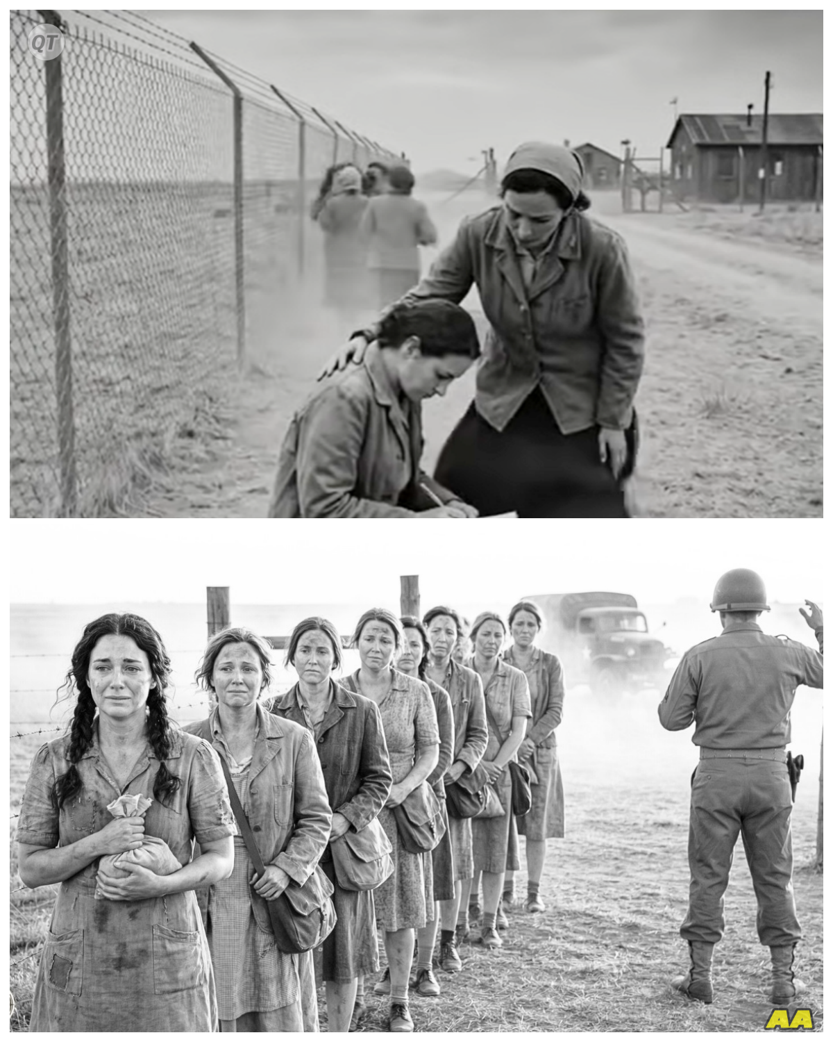 “You Don’t Belong Here” – German Women POWs Begged to Stay in an American Camp-ZZ