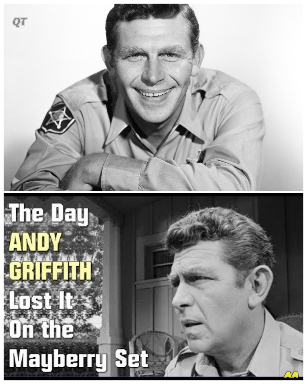 “The Shocking Day Andy Griffith Completely Lost It—You Won’t Believe What Happened!” -ZZ  In a stunning revelation, we delve into the day that Andy Griffith, the beloved star of classic television, completely lost it. As details emerge about this unexpected incident, fans are left in disbelief over what transpired. What led to this outburst, and how did it affect his career and legacy? Get ready for an eye-opening exploration of one of Hollywood’s most surprising moments! The full story is in the comments below.