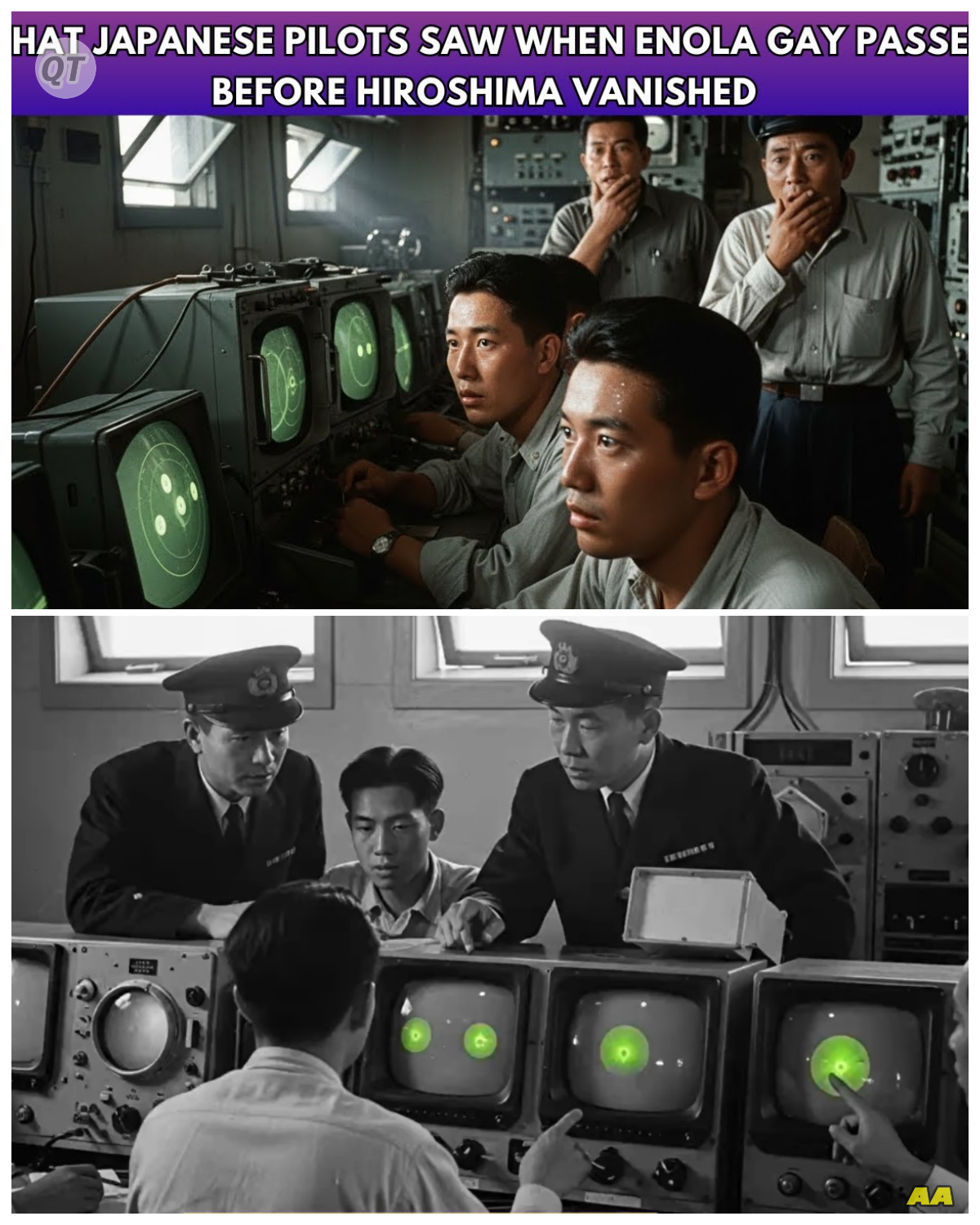 What Japanese Pilots Saw When Enola Gay Passed Before Hiroshima Vanished-ZZ