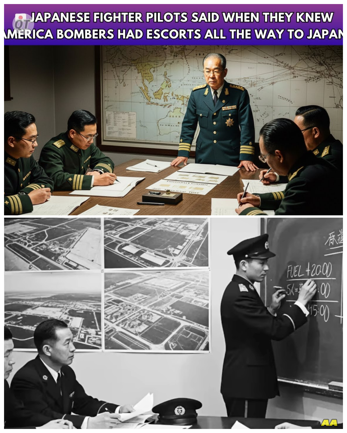 What Japanese Fighter Pilots Said When They Knew America Bombers Had Escorts All The Way To Japan-ZZ