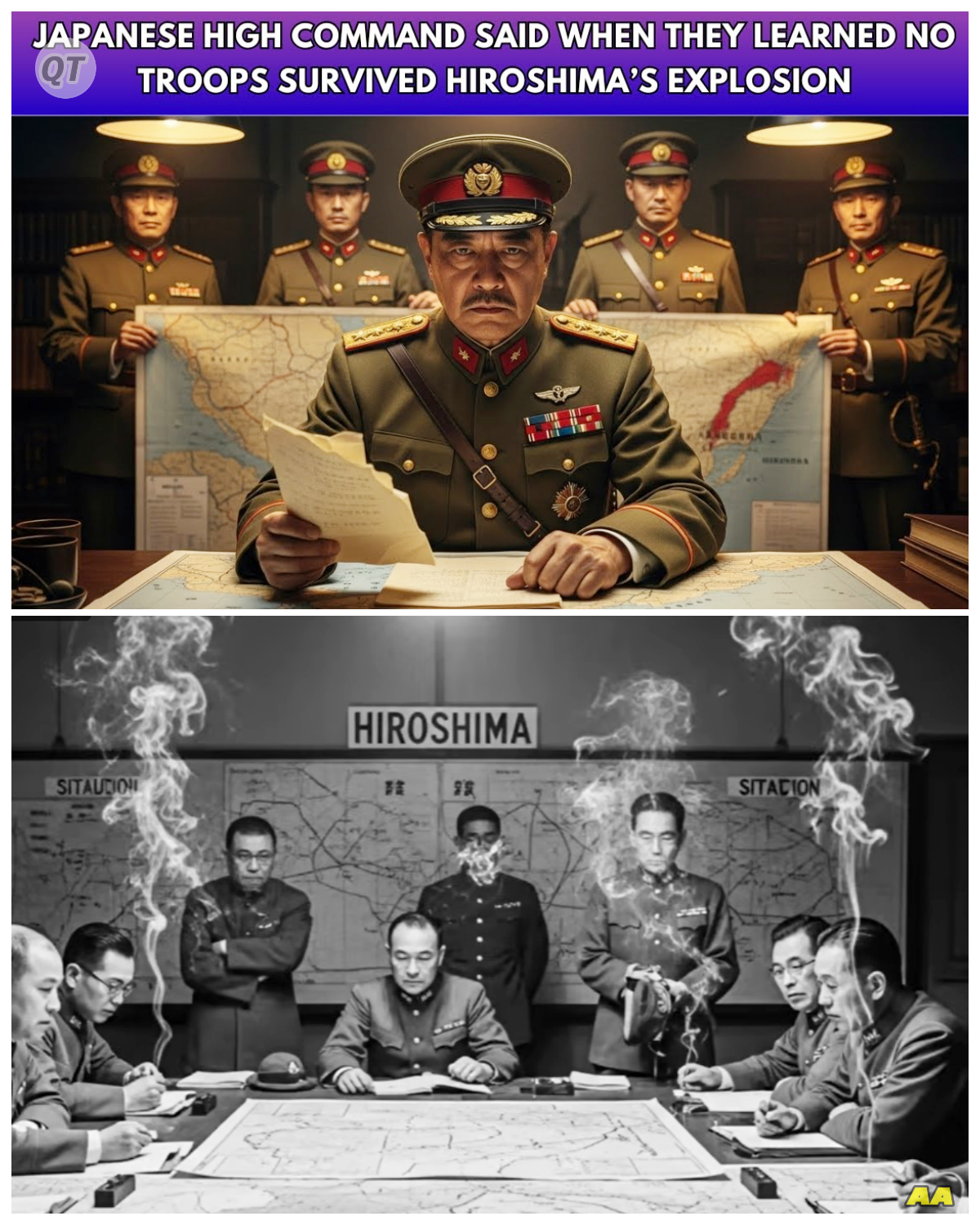 What Japanese High Command Said When They Learned No Troops Survived Hiroshima’s Explosion-ZZ