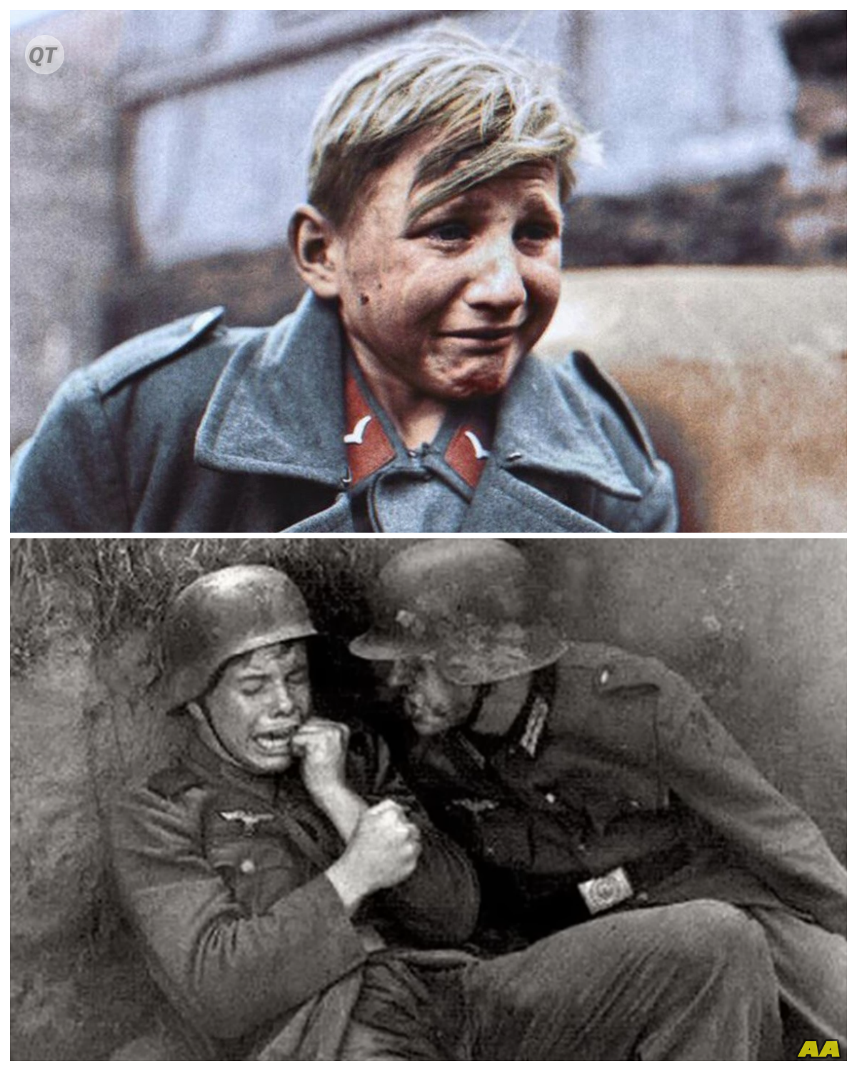 German Child Soldiers Couldn’t Believe Americans Spared Their Lives and Treated Them Nicely-ZZ