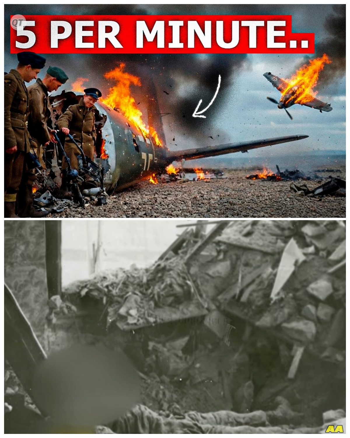 How 900 German Fighters Disappeared in Under 180 Minutes-ZZ