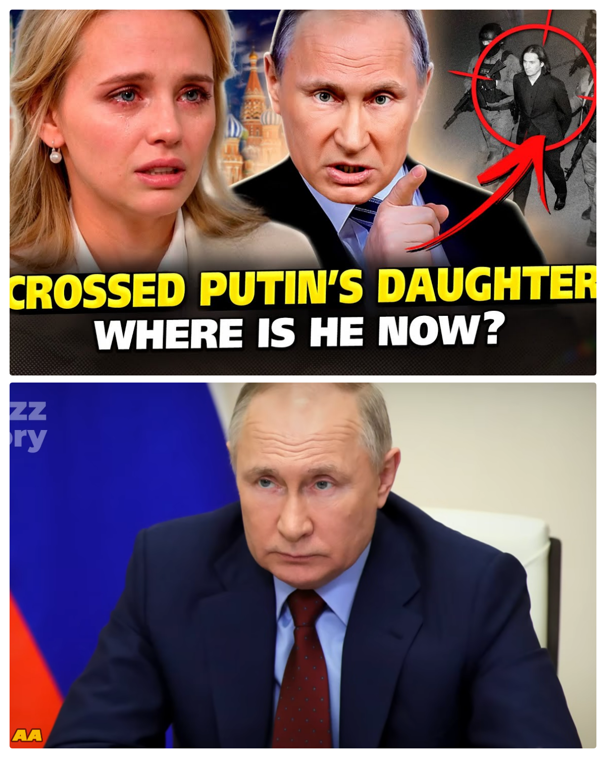 Where Is the Man Who Drew Putin’s Wrath Now? The Truth Will Shock You!