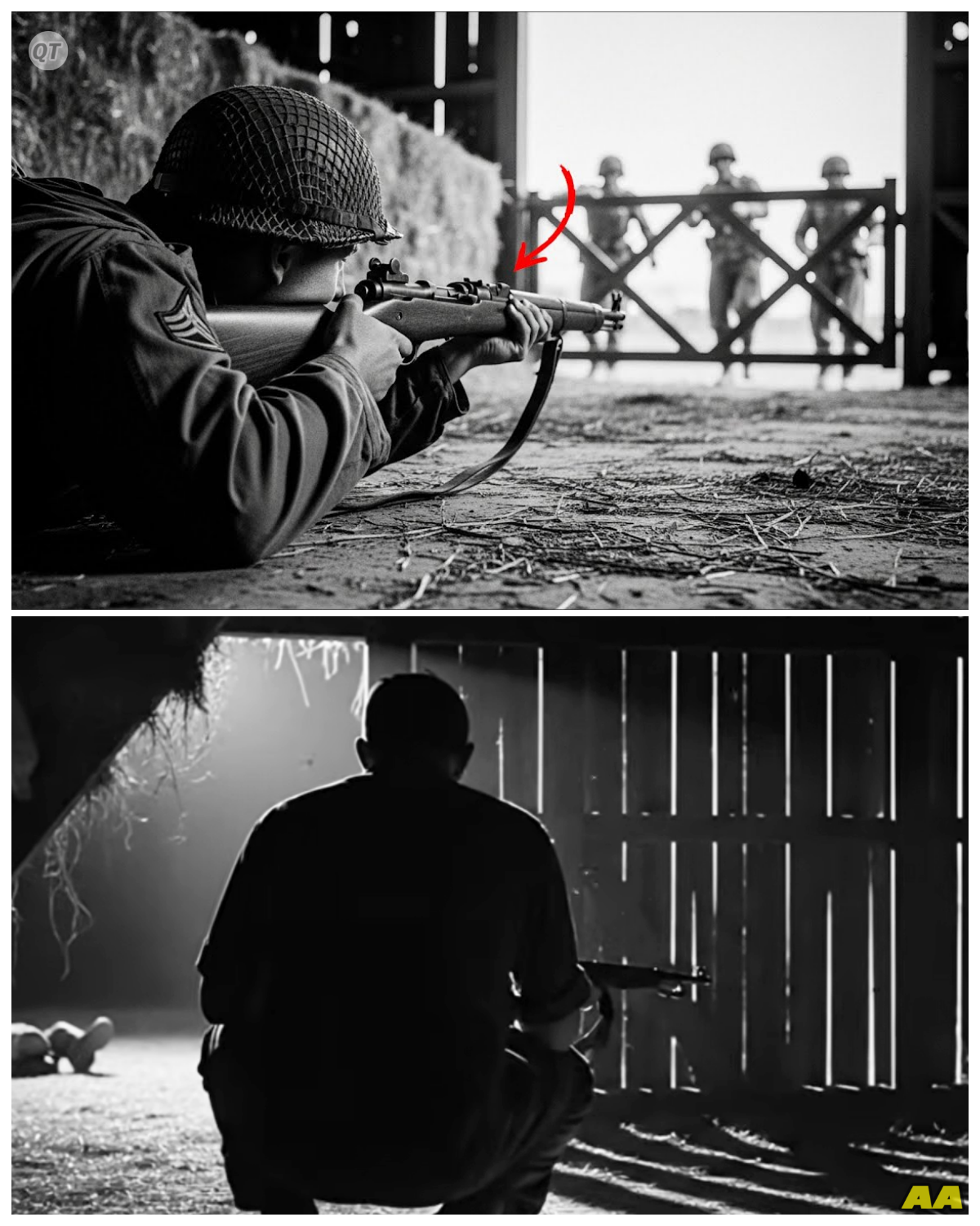 How One Farmer’s “Hay Chute Kill Slot” Wiped Out a 9 Man Patrol-ZZ