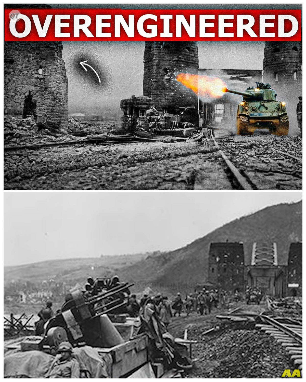 They Built Defenses For 4 Years. The U.S. Army Broke Through In 11 Minutes-ZZ