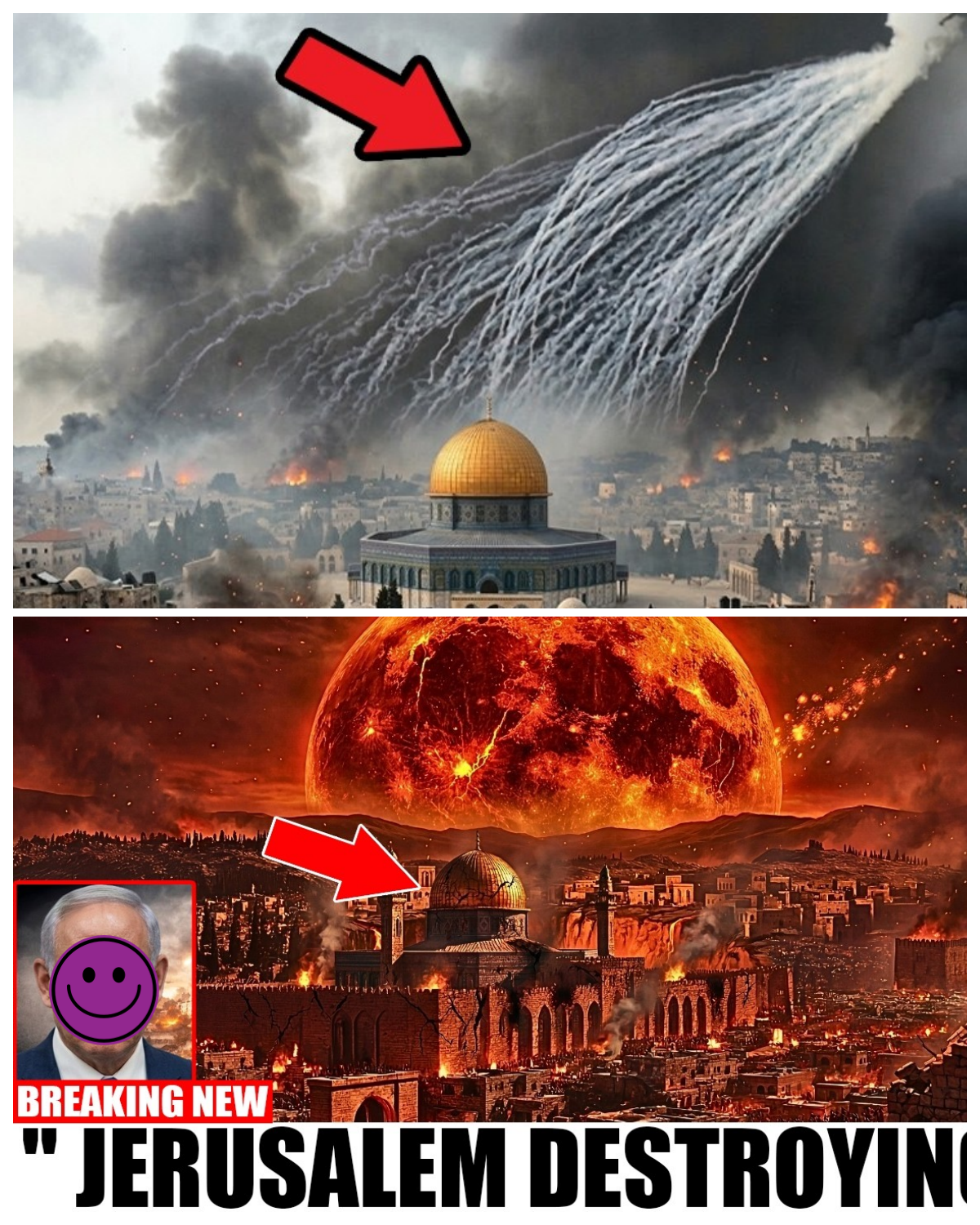 JUST MINS AGO!: The Biggest Tragedy Happening in Jerusalem