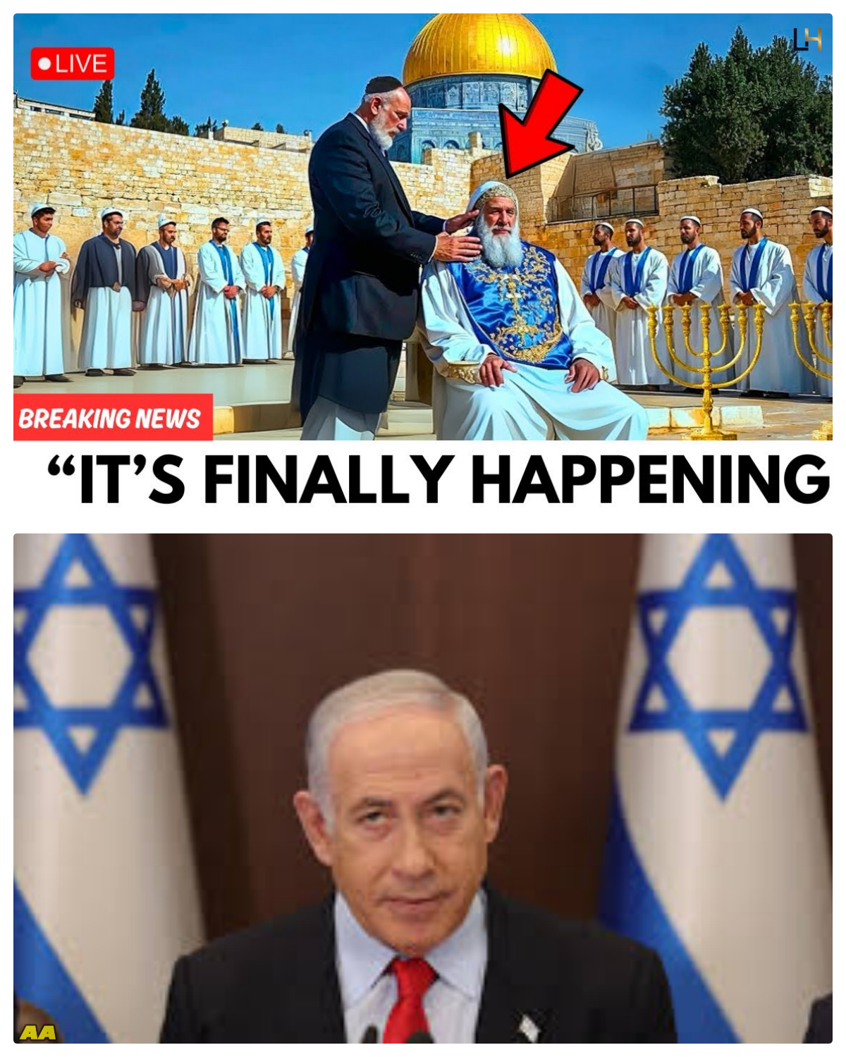 Israel’s High Priest Is READY… Daniel’s End-Time PROPHECY Has Started!