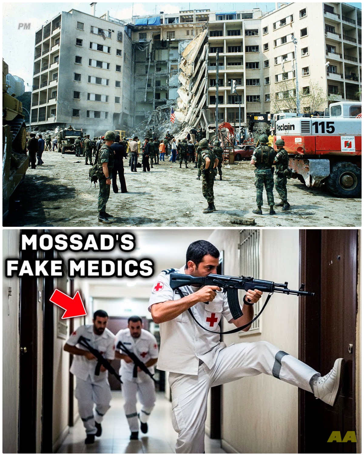 How Mossad Agents Disguised as Paramedics Rescued a Kidnapped Diplomat in Beirut