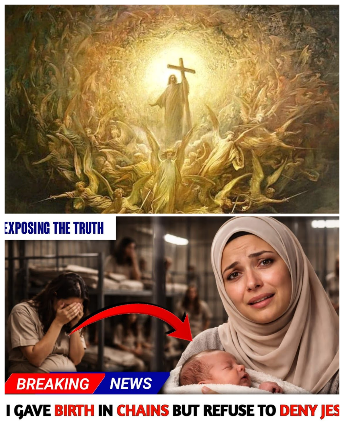 I Was Sentenced To Death For Being A Christian — Then Gave Birth In Chains & Refused To Deny JESUS!