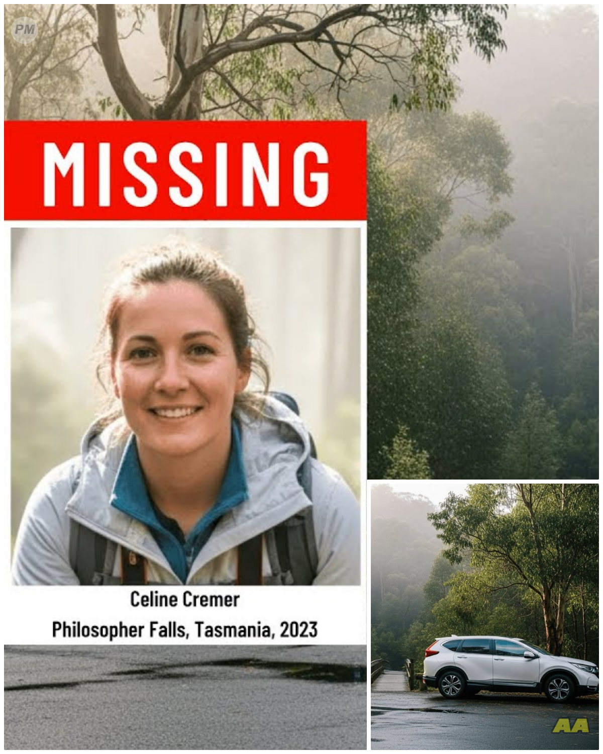 Traveler Vanished in 2023 — A Year Later, Her Family Finds This in the Forest…