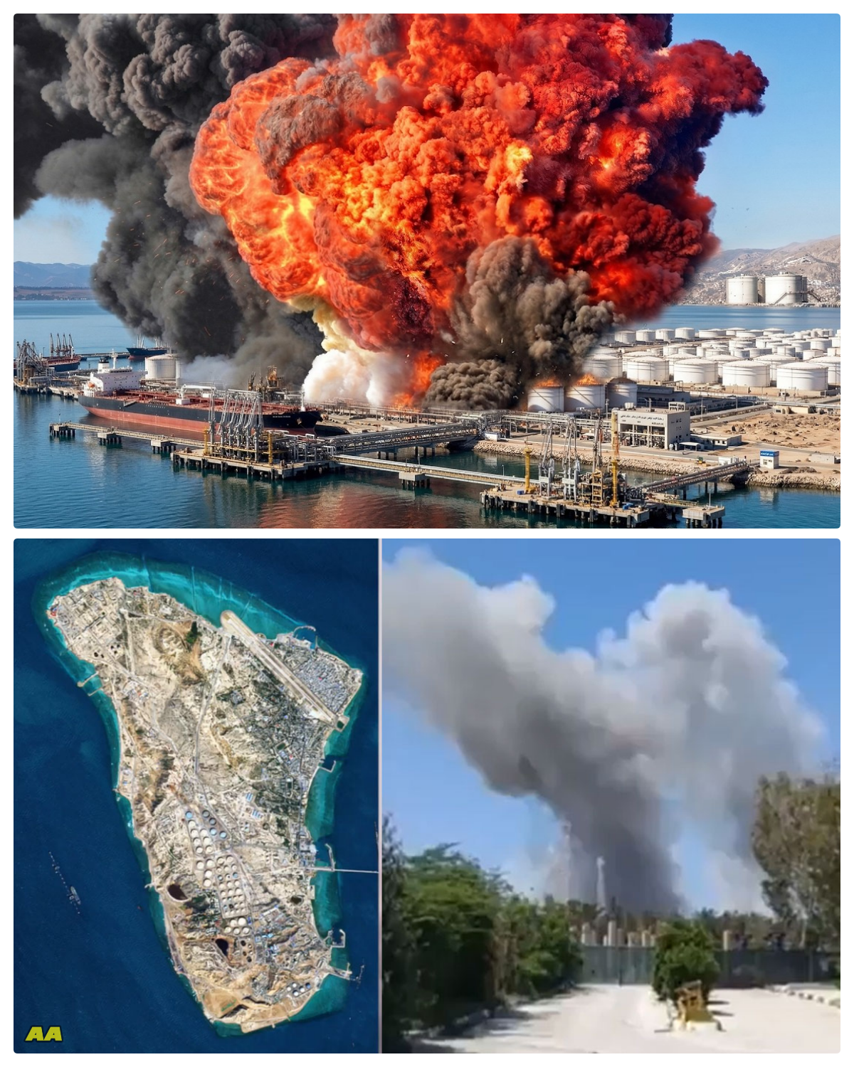 US Marines Launched Something at Kharg Island That Shouldn’t Exist — They’re Finished