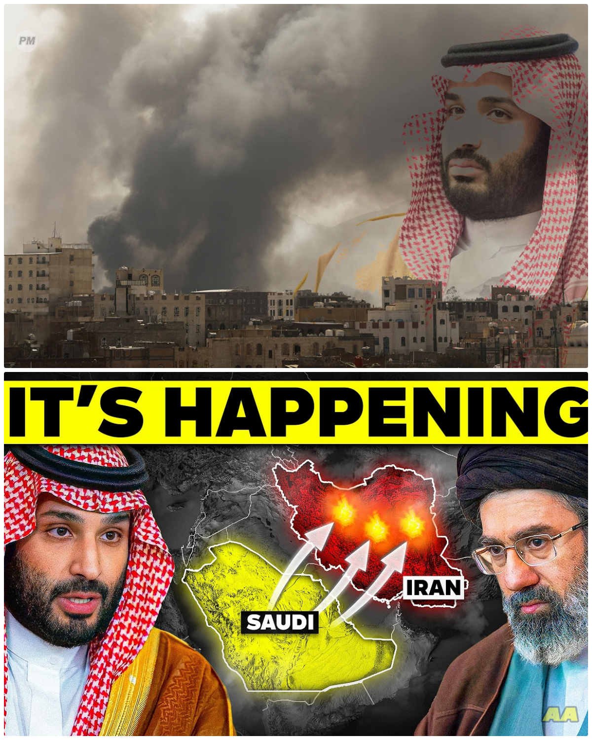 What Saudi Just Did. Iran’s Surprise Strikes are Now USELESS. In a move that will send shockwaves through the Middle East, Saudi Arabia has just unveiled a game-changing move that renders Iran’s most powerful surprise strikes utterly useless. Forget the usual diplomacy — this is a straight-up checkmate. Iran’s aggressive moves and military muscle, once seen as a regional powerhouse, have now been utterly neutralized. Saudi Arabia, with a swift and unexpected shift, has taken the upper hand, turning the tables on Iran in a way nobody saw coming. Could this be the beginning of the end for Iran’s dominance in the region, or has Saudi just opened a whole new Pandora’s box of conflict? 👇
