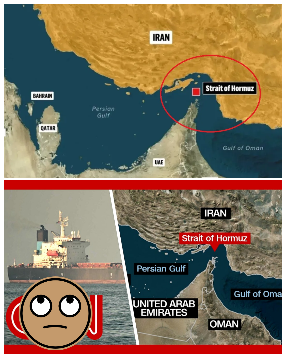 Iran halts Hormuz traffic after Israel attacks Lebanon