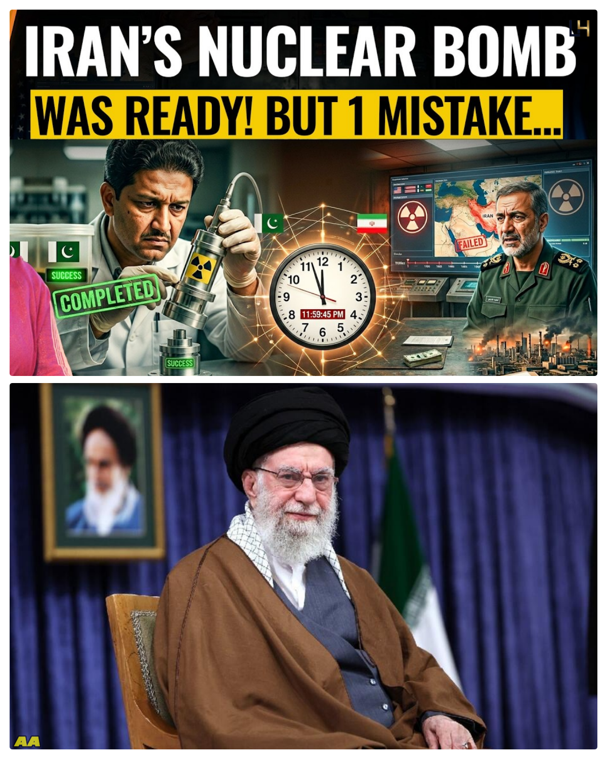 How Pakistan’s ‘Islamic Bomb’ For Iran FAILED! 1 Mistake That AVERTED A NUCLEAR WAR!
